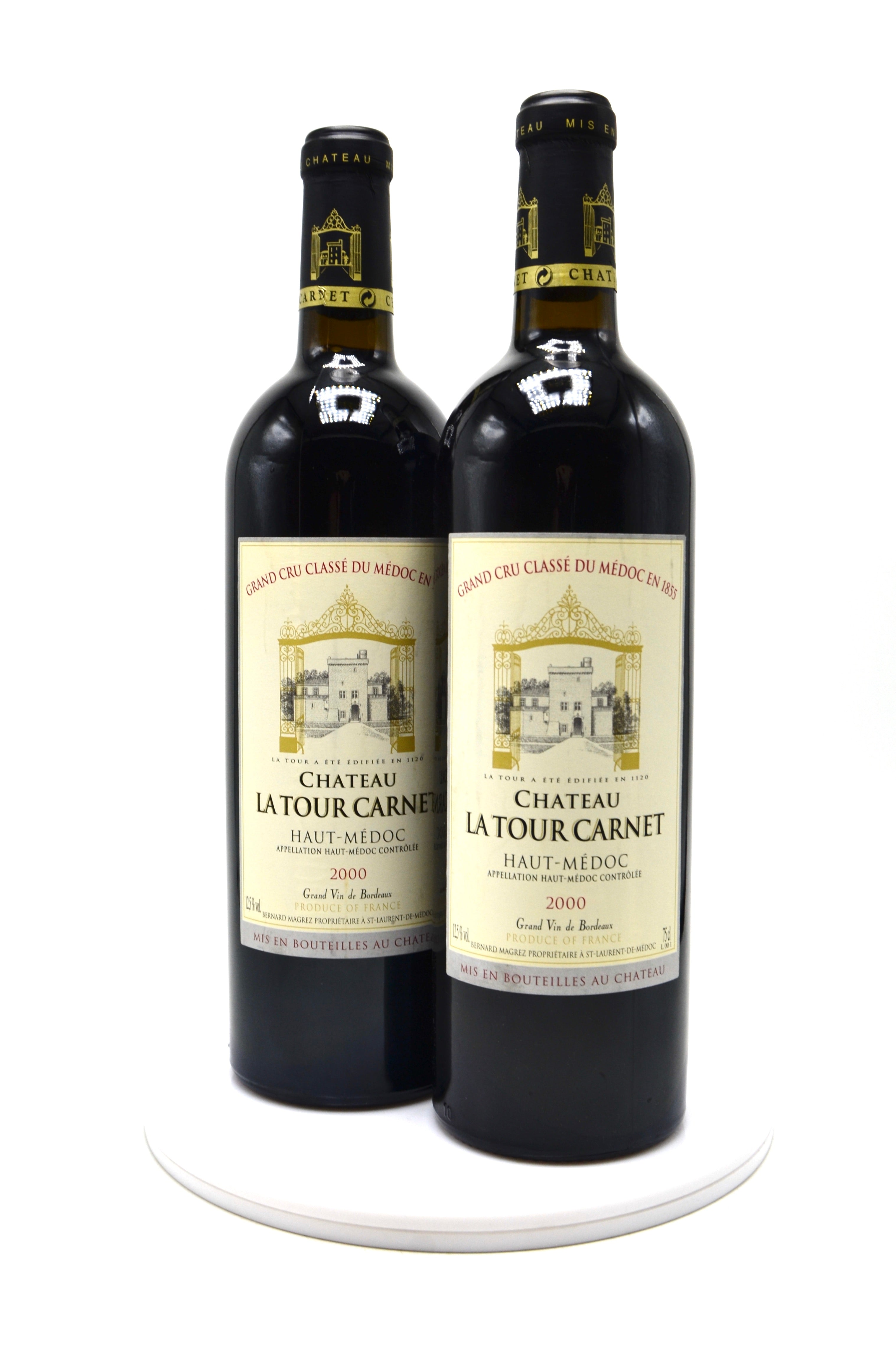 2000 Château La Tour Carnet, Haut-Médoc