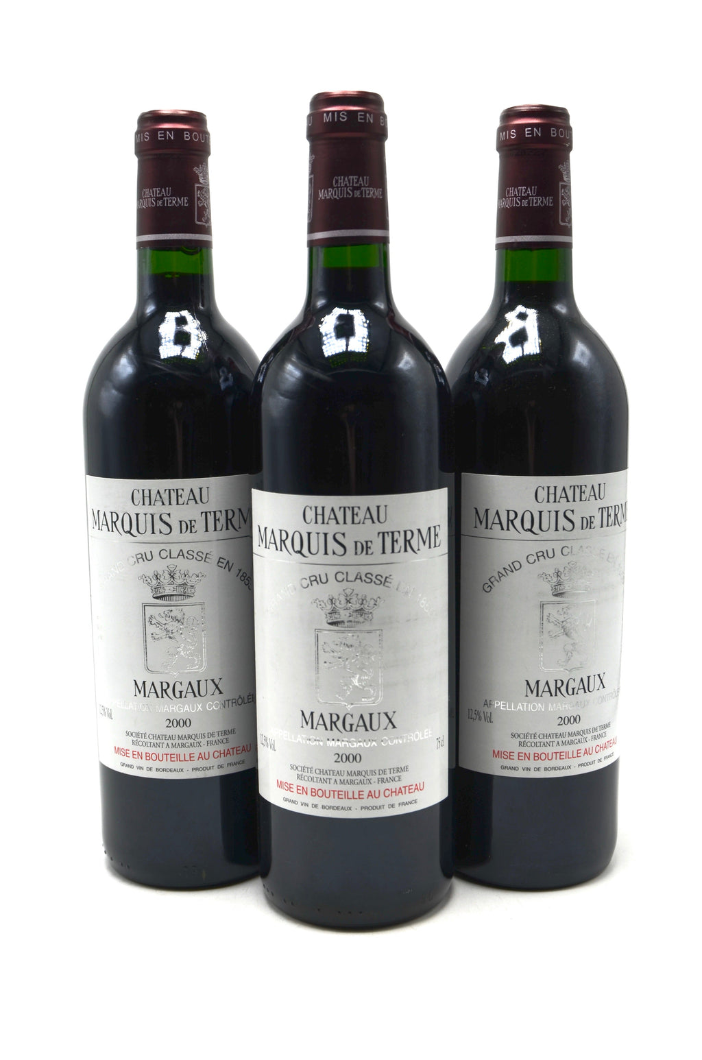 2000 Château Marquis de Terme, Margaux