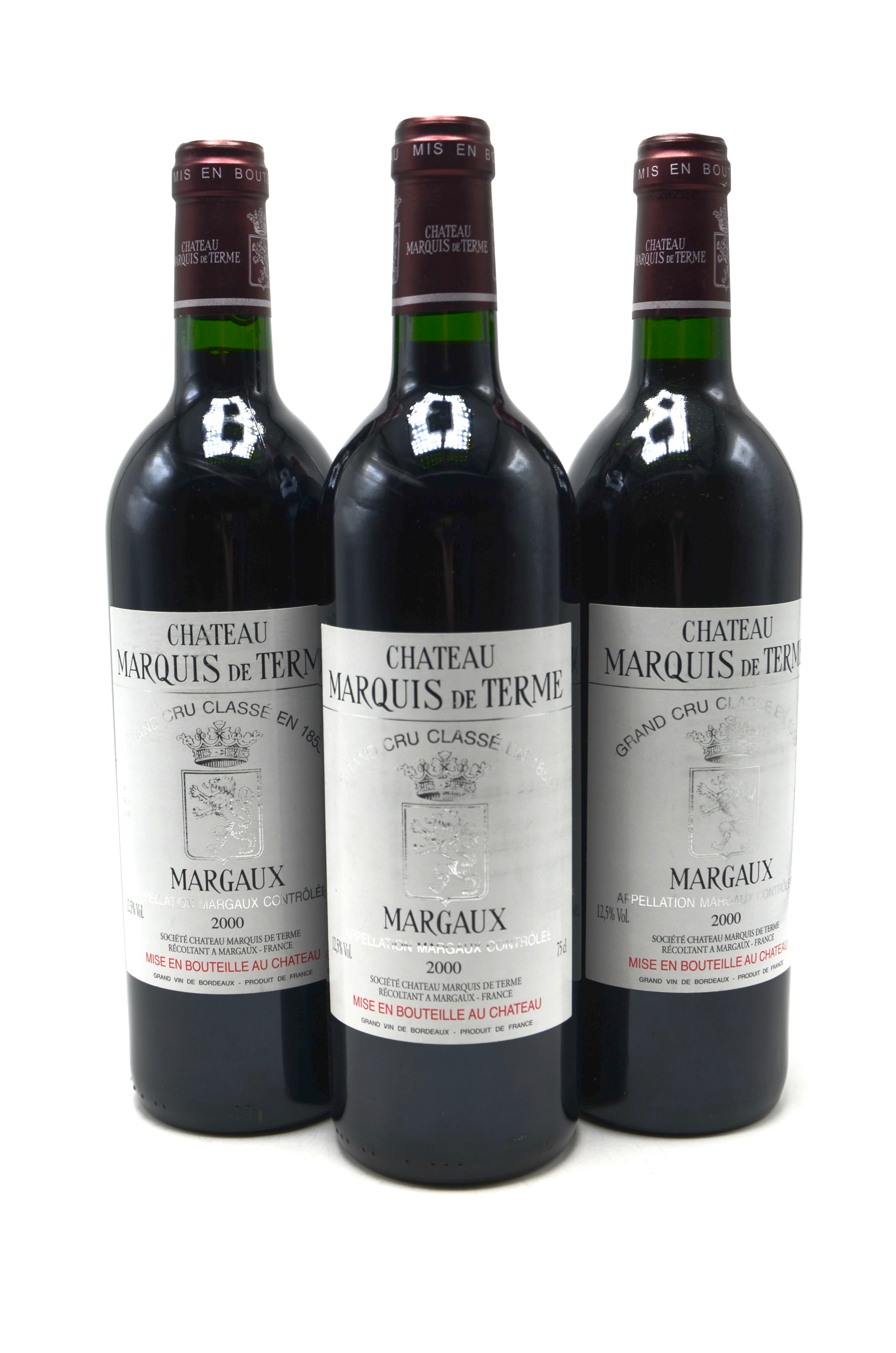 2000 Château Marquis de Terme, Margaux