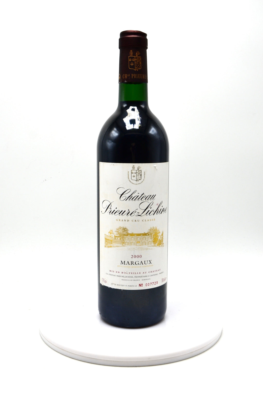2000 Chateau Prieure Lichine, Margaux