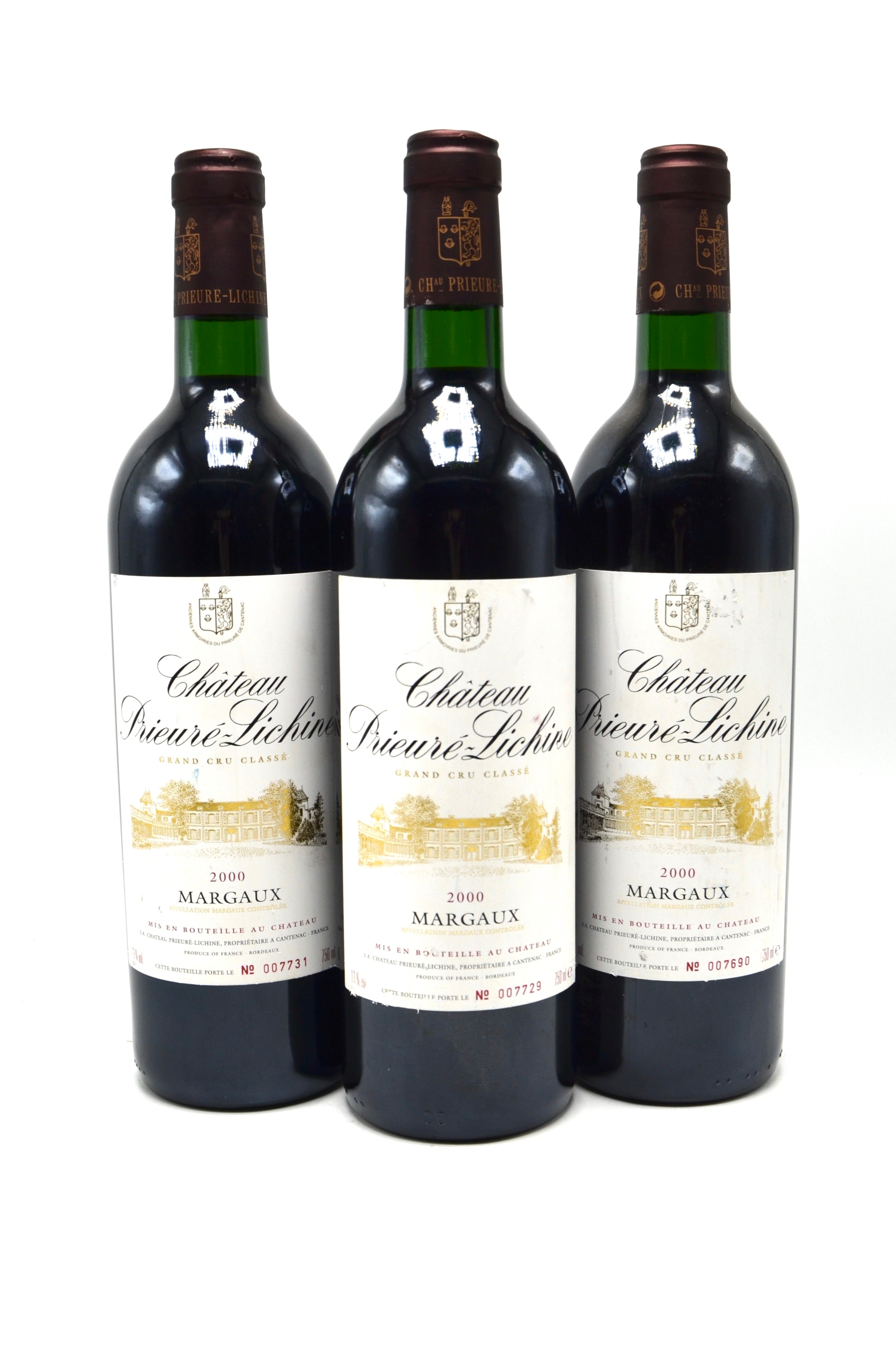 2000 Chateau Prieure Lichine, Margaux