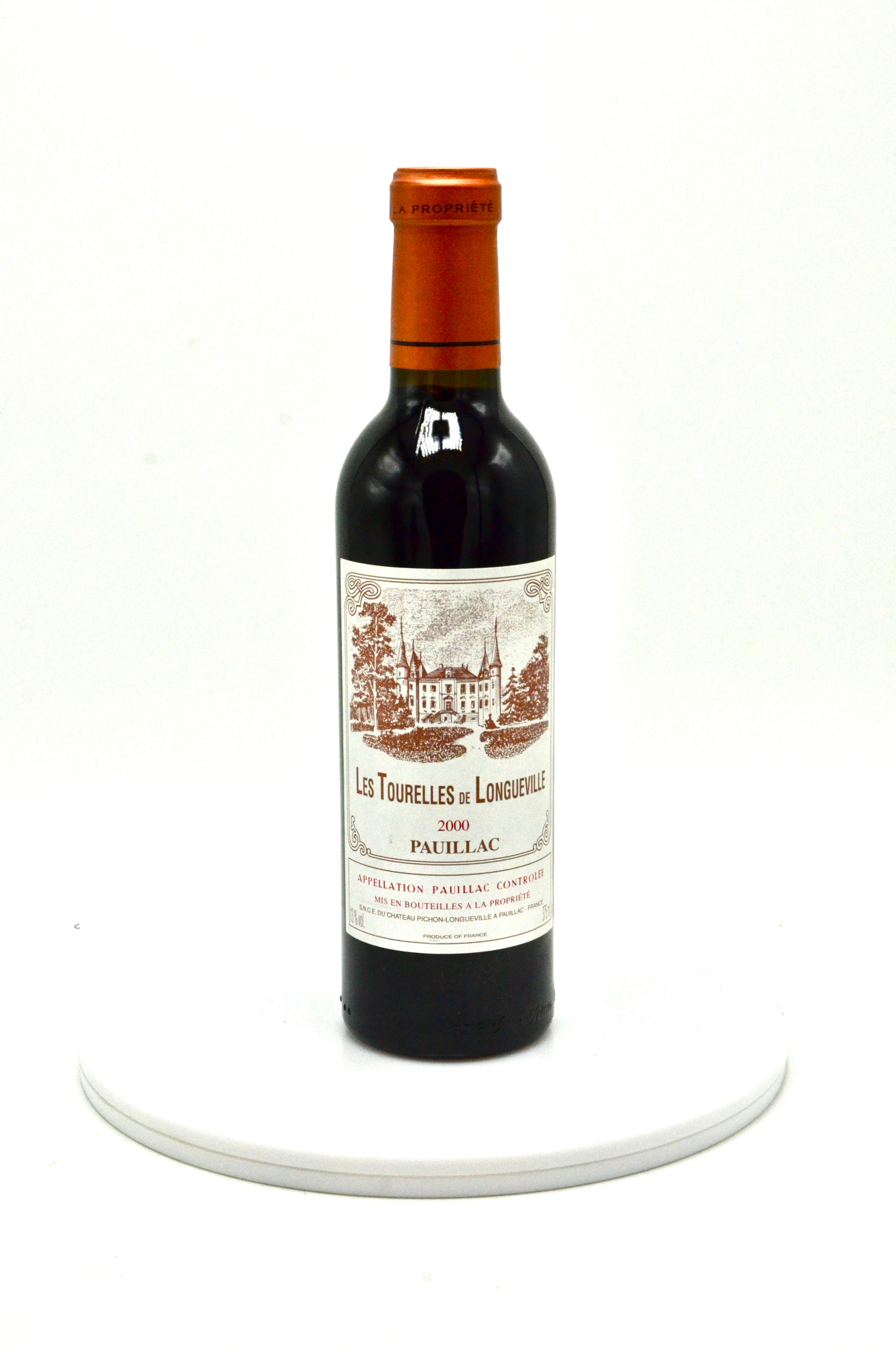 2000 Les Tourelles de Longueville, Pauillac [Ch. Pichon Baron's 2nd] (half-bottle)
