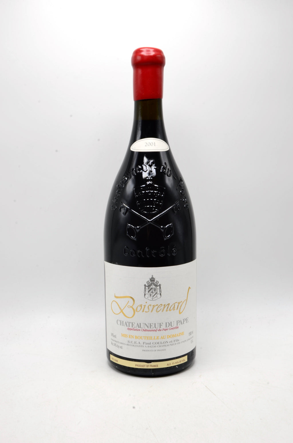 2001 Domaine de Beaurenard, Chateauneuf du Pape, Cuvee Boisrenard (magnum)