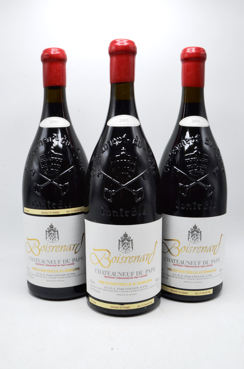 2001 Domaine de Beaurenard, Chateauneuf du Pape, Cuvee Boisrenard (magnum)