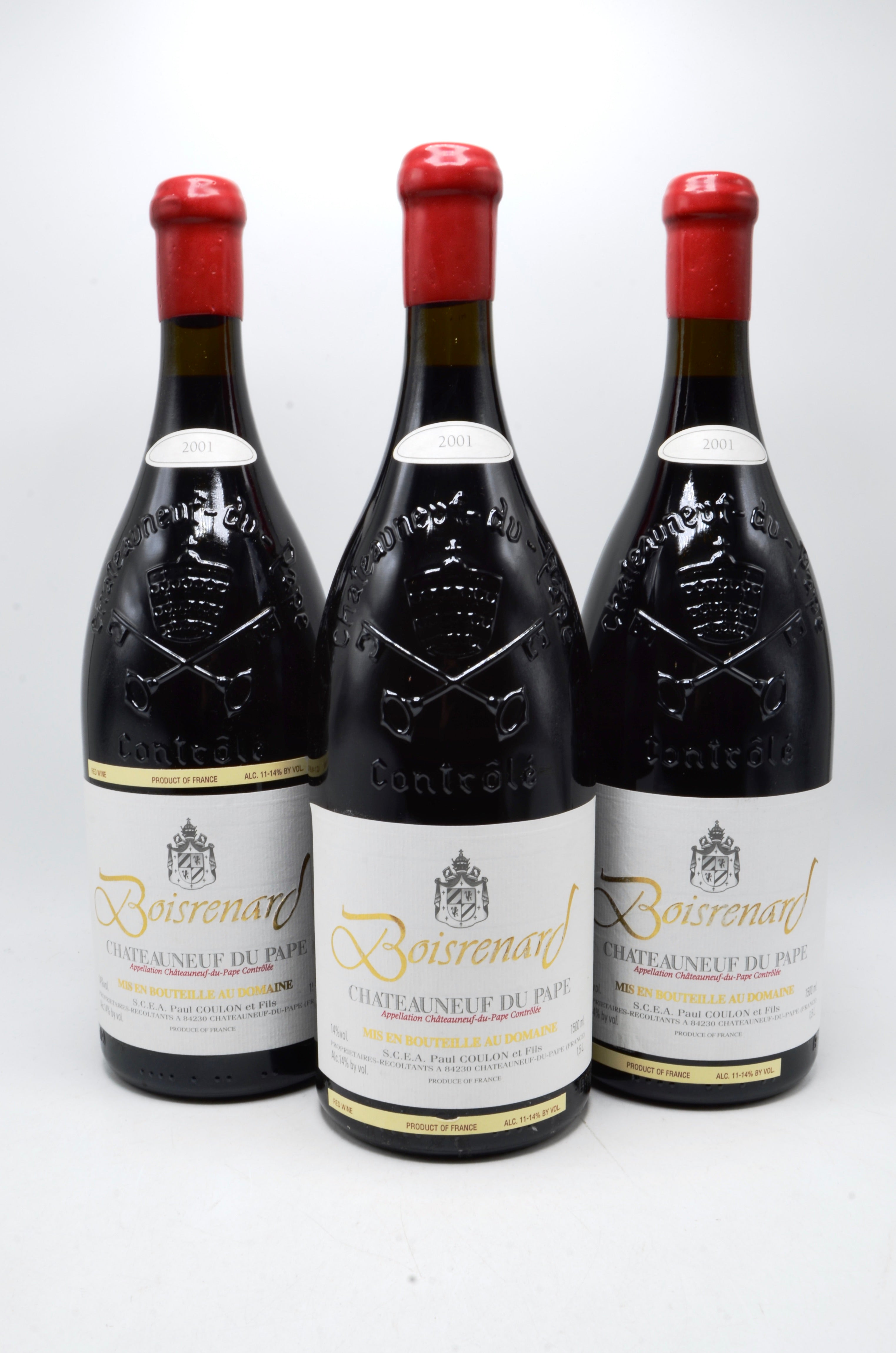 2001 Domaine de Beaurenard, Chateauneuf du Pape, Cuvee Boisrenard (magnum)