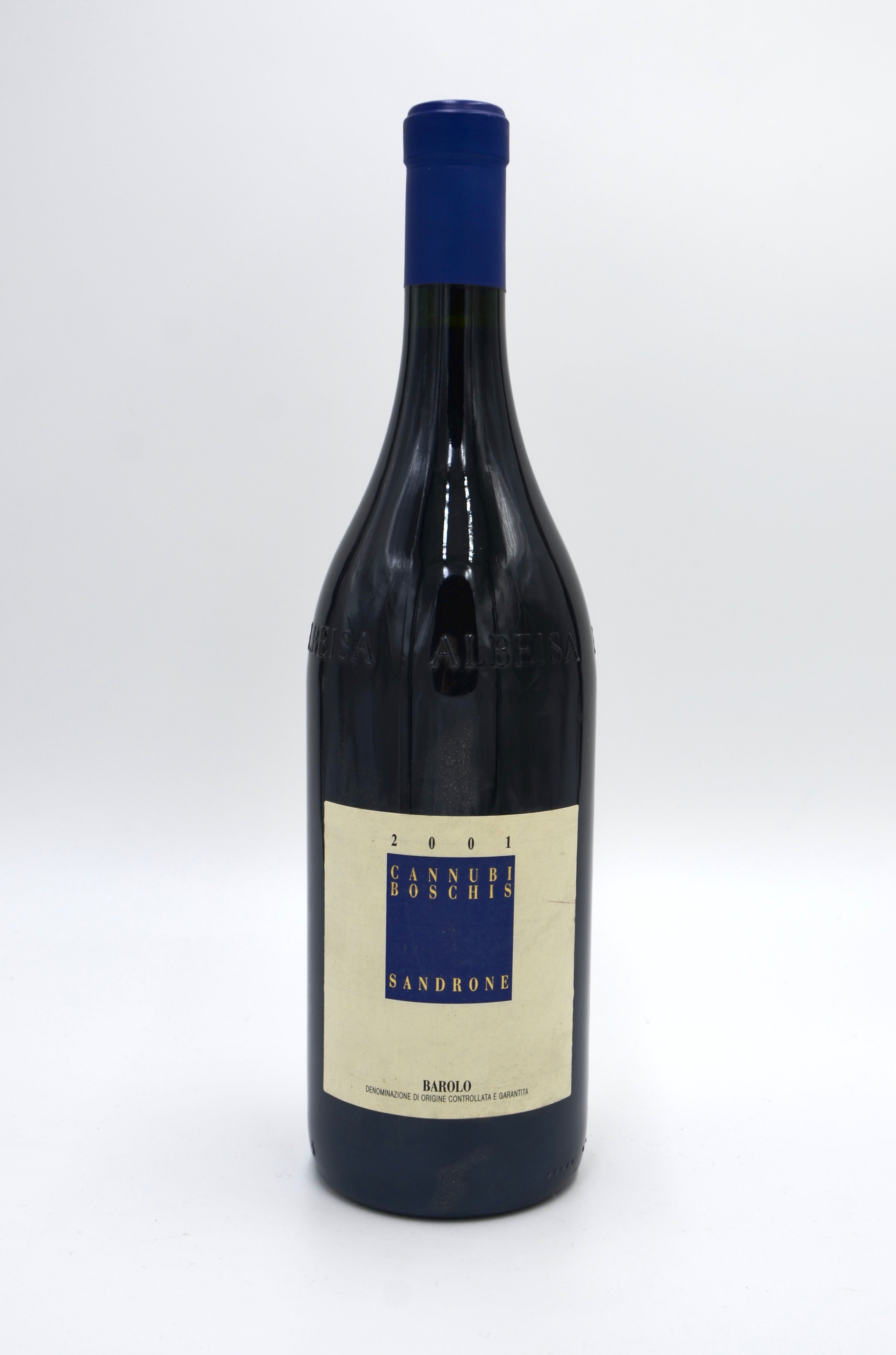 2001 Luciano Sandrone Barolo, Cannubi Boschis (magnum)