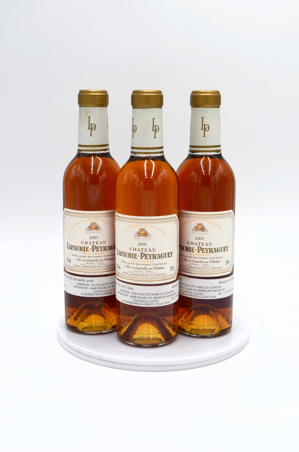 2001 Château Lafaurie Peyraguey, Sauternes (half-bottle)