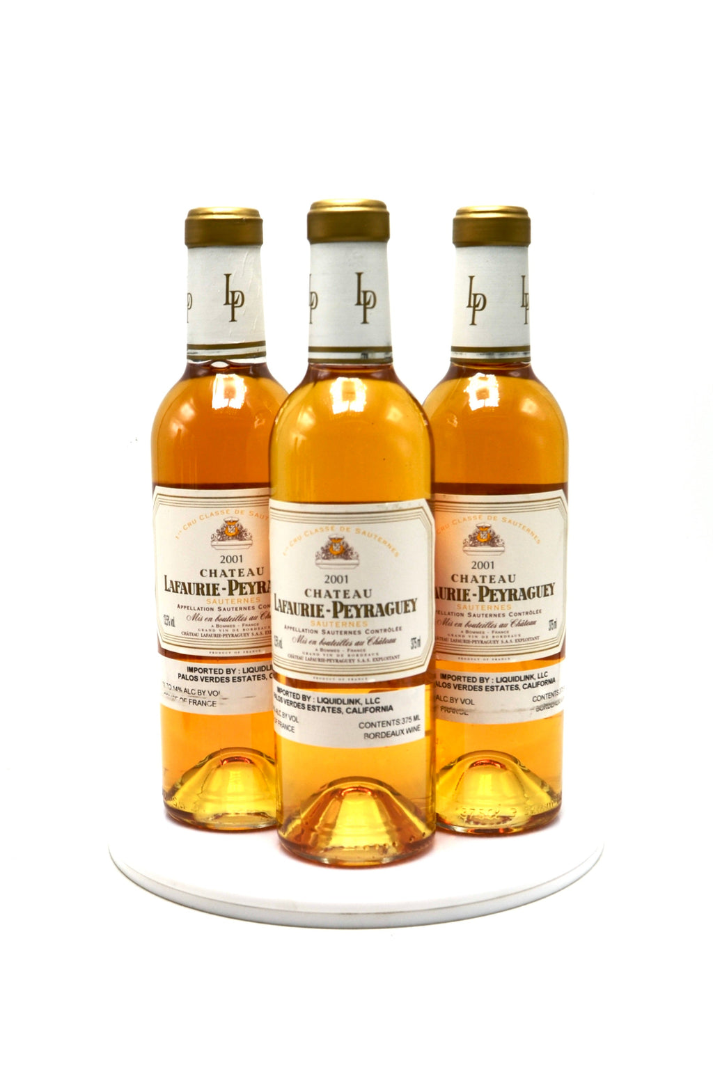 2001 Château Lafaurie Peyraguey, Sauternes (half-bottle)