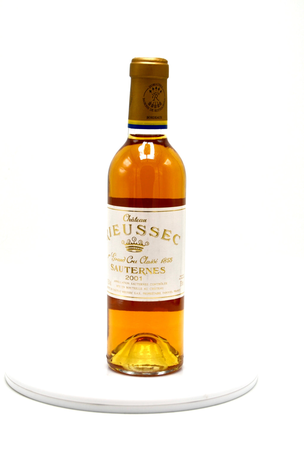 2001 Château Rieussec, Sauternes (half-bottle)