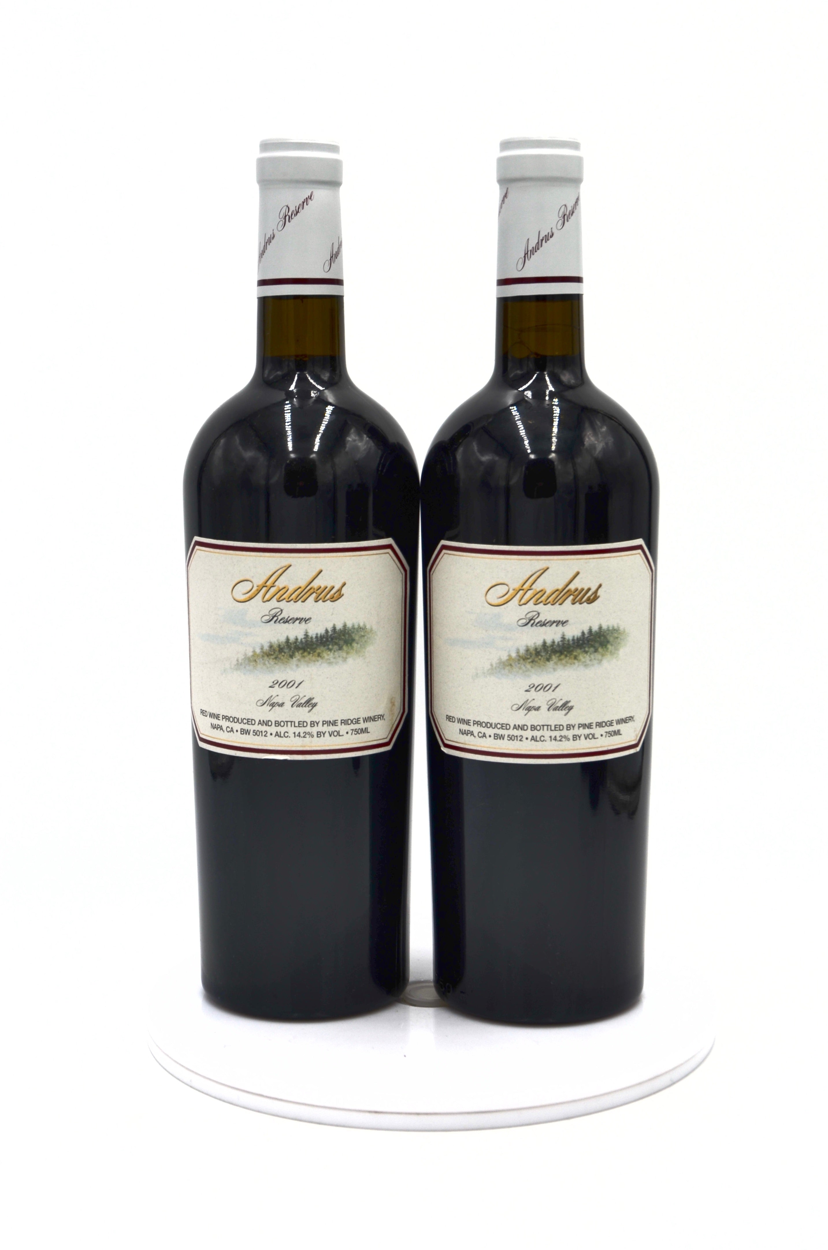 2001 Pine Ridge Vineyards Red, Andrus Reserve, Napa Valley