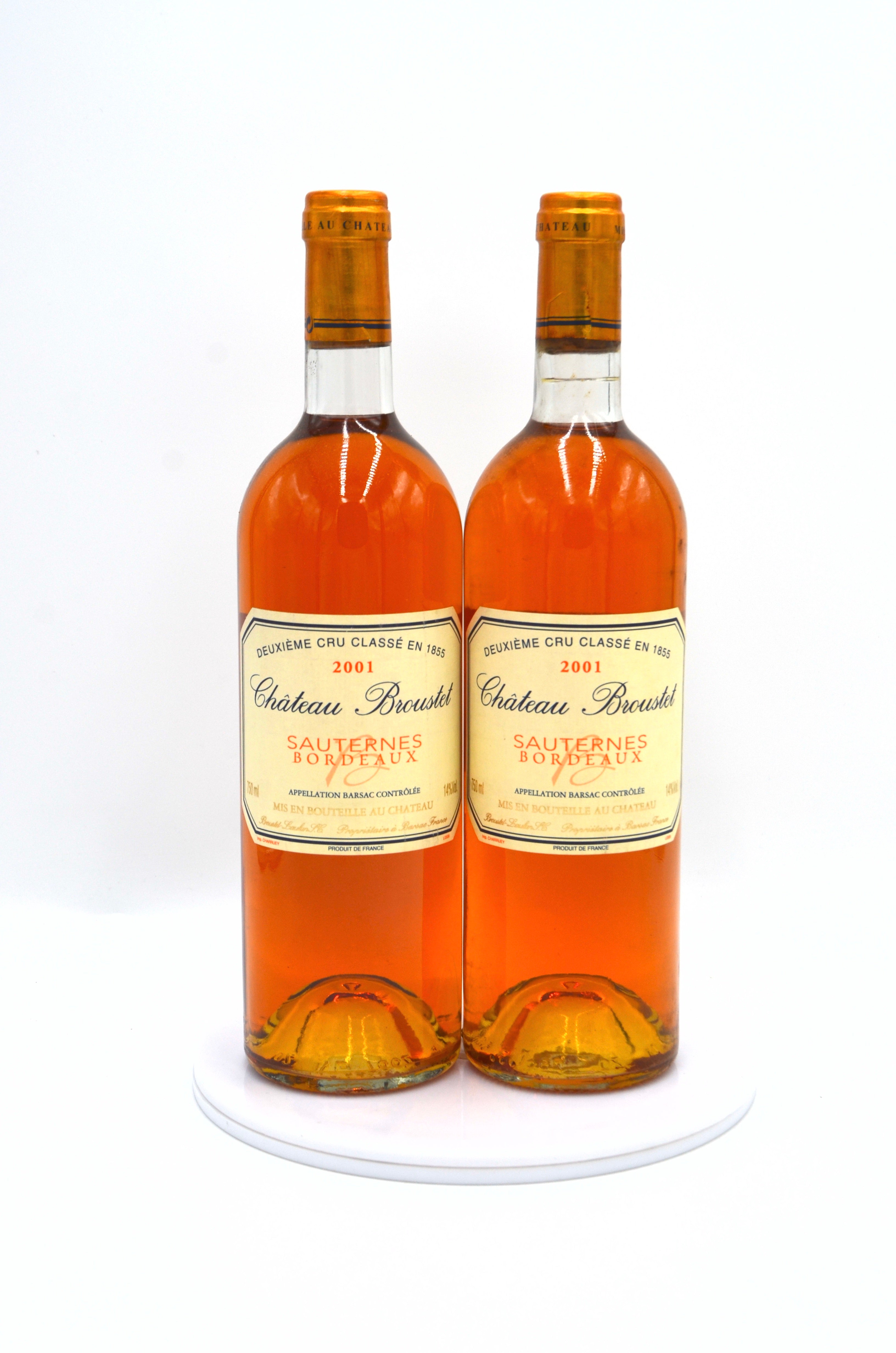 2001 Château Broustet, Sauternes
