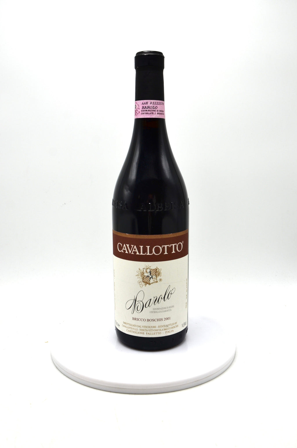 2001 Cavallotto Barolo, Bricco Boschis