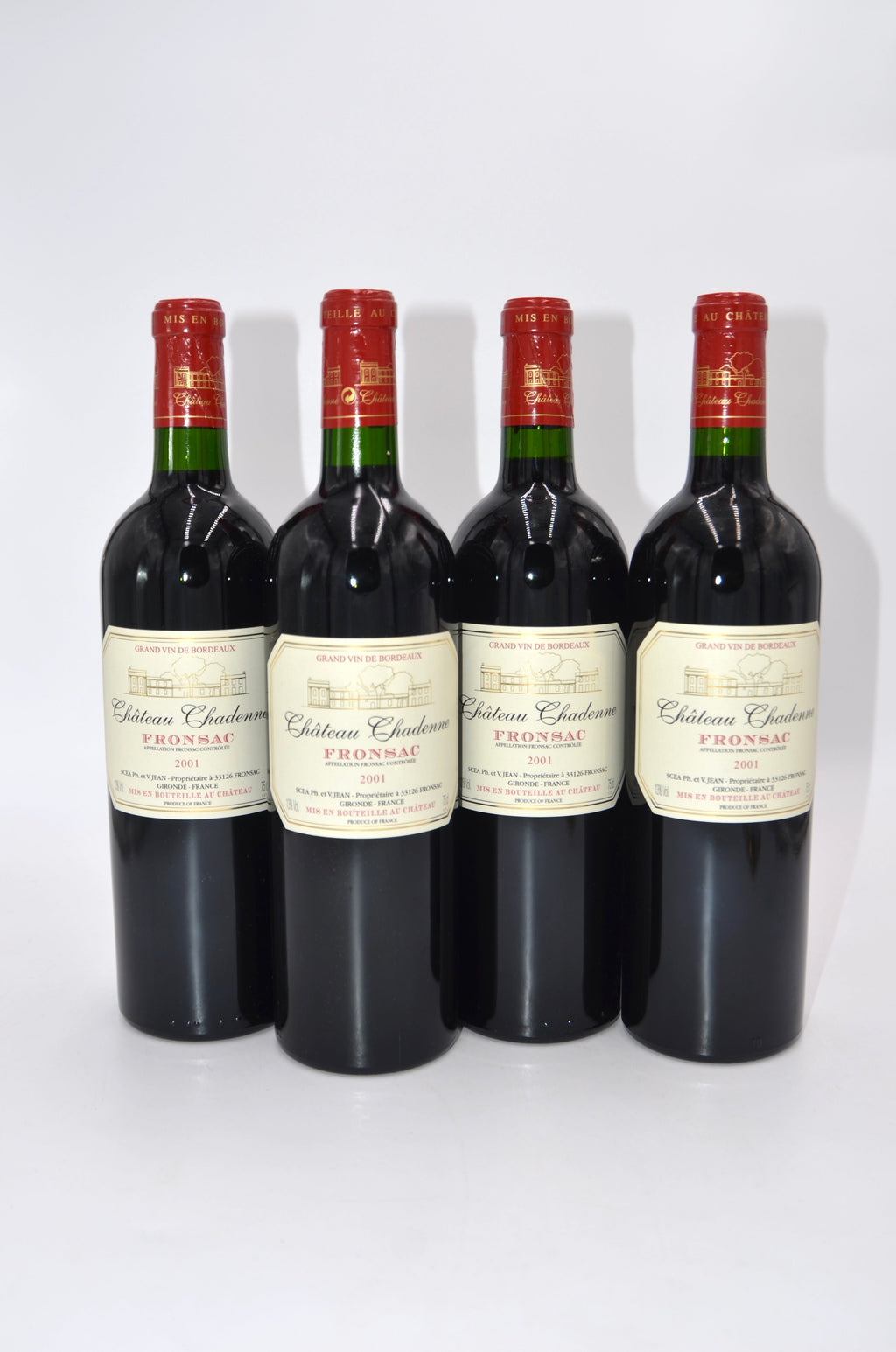 2001 Chateau Chadenne, Fronsac