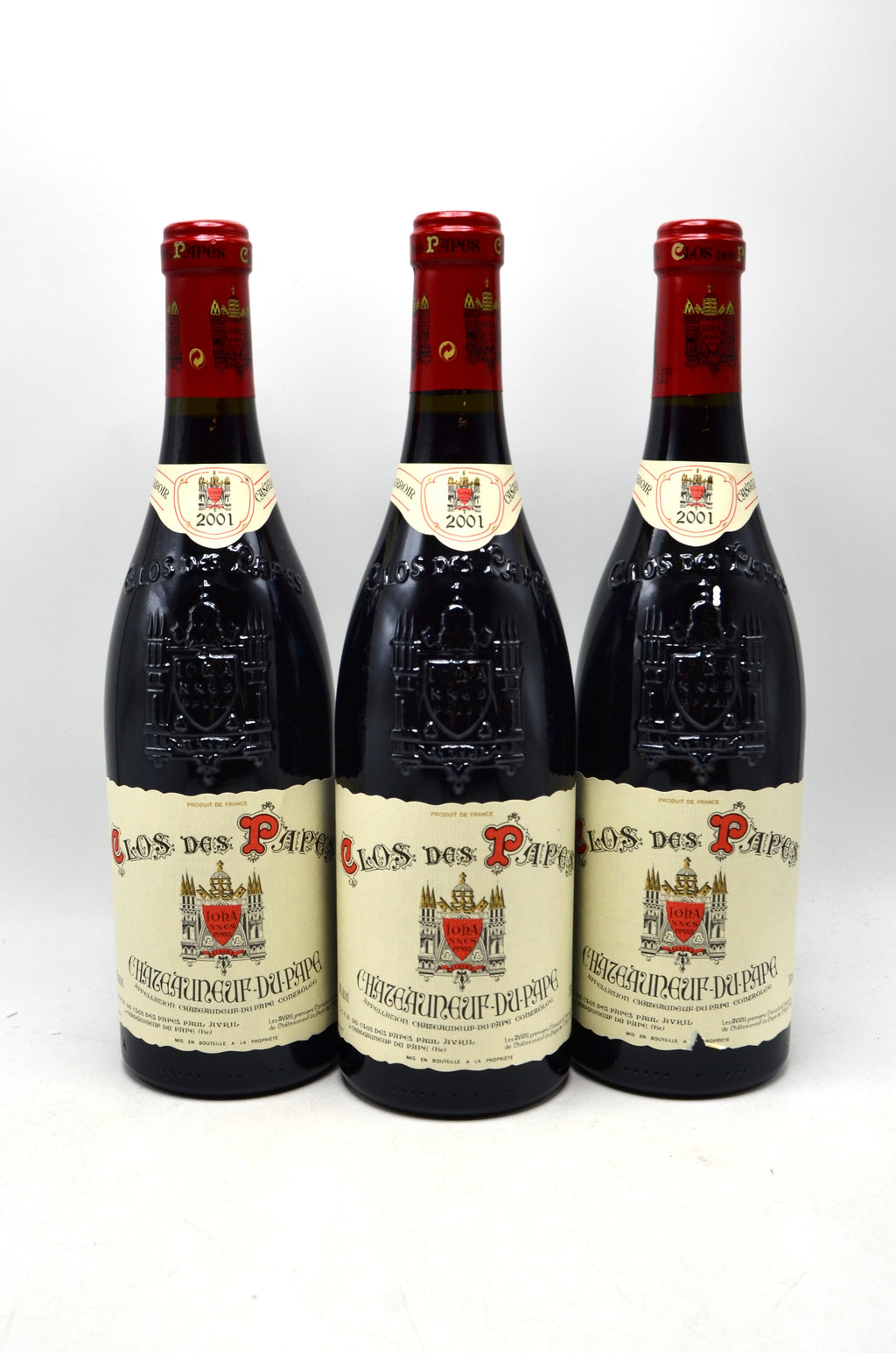 2001 Clos des Papes (Paul Avril), Châteauneuf-du-Pape