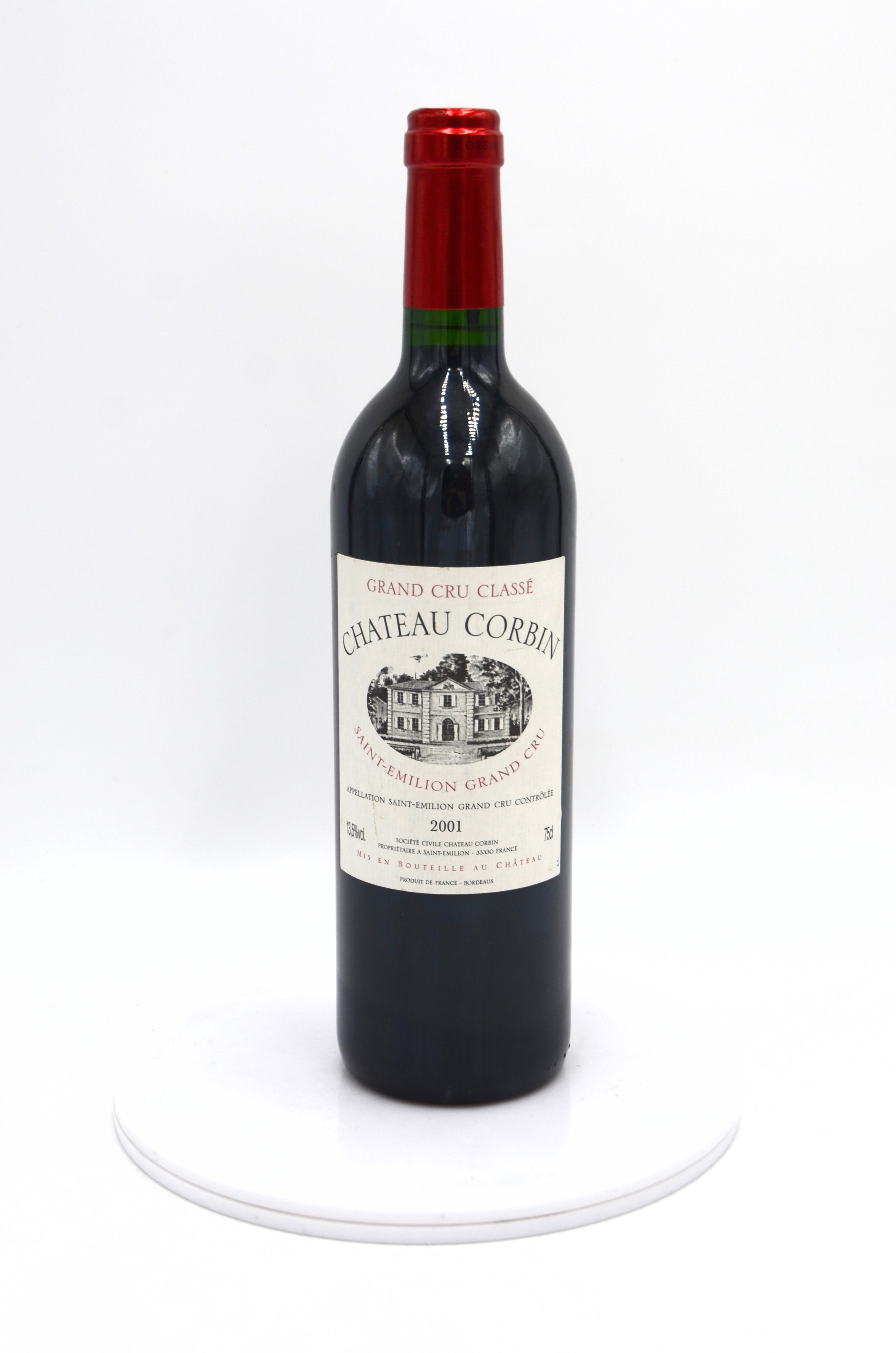 2001 Château Corbin, St. Emilion