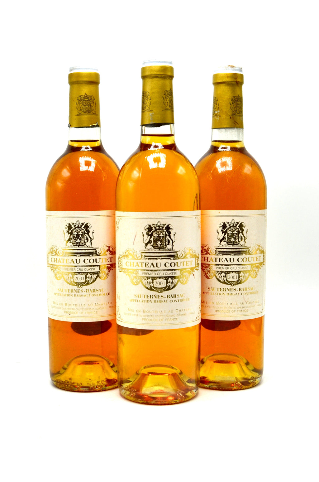 2001 Château Coutet, Barsac