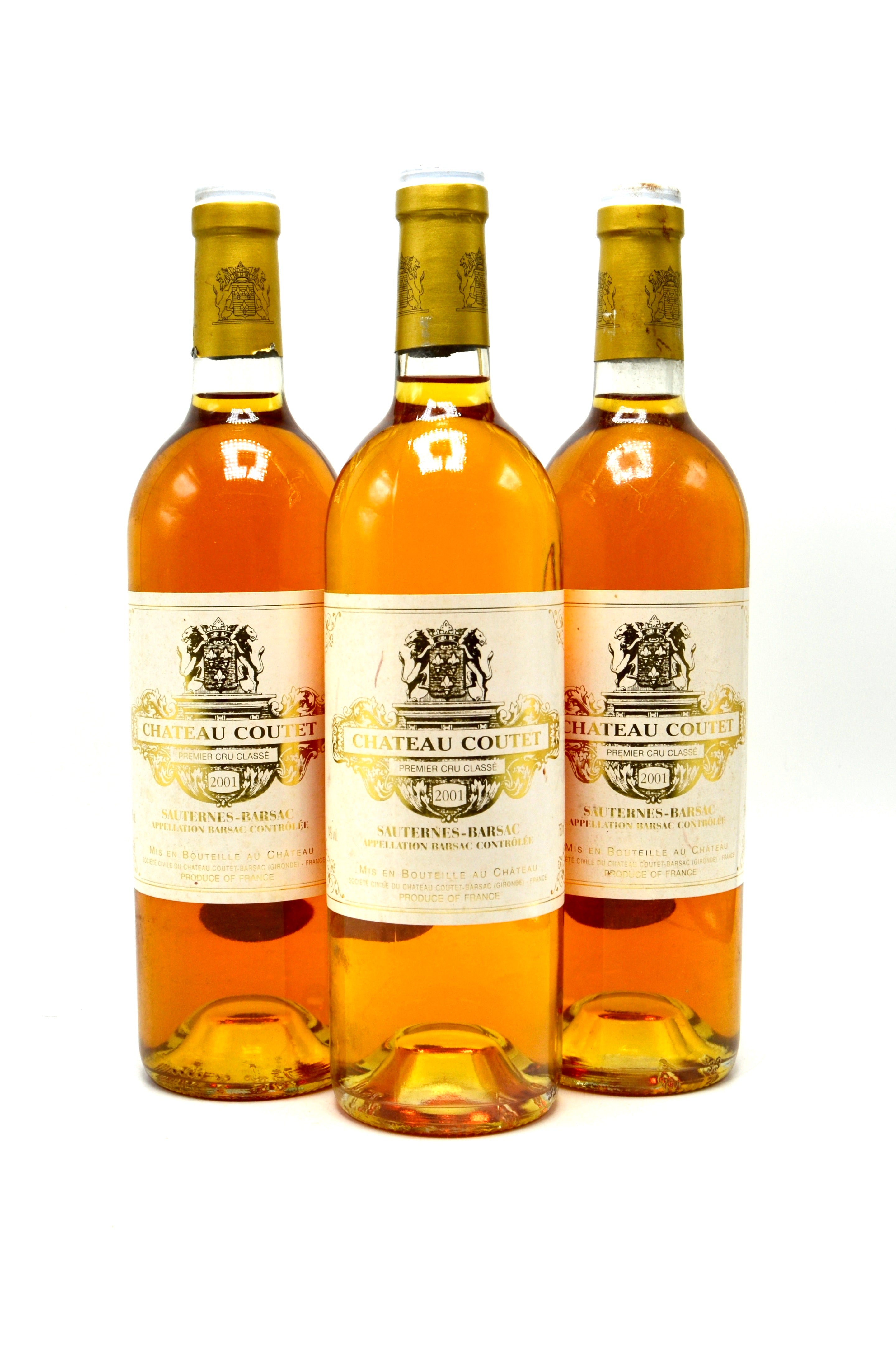 2001 Château Coutet, Barsac