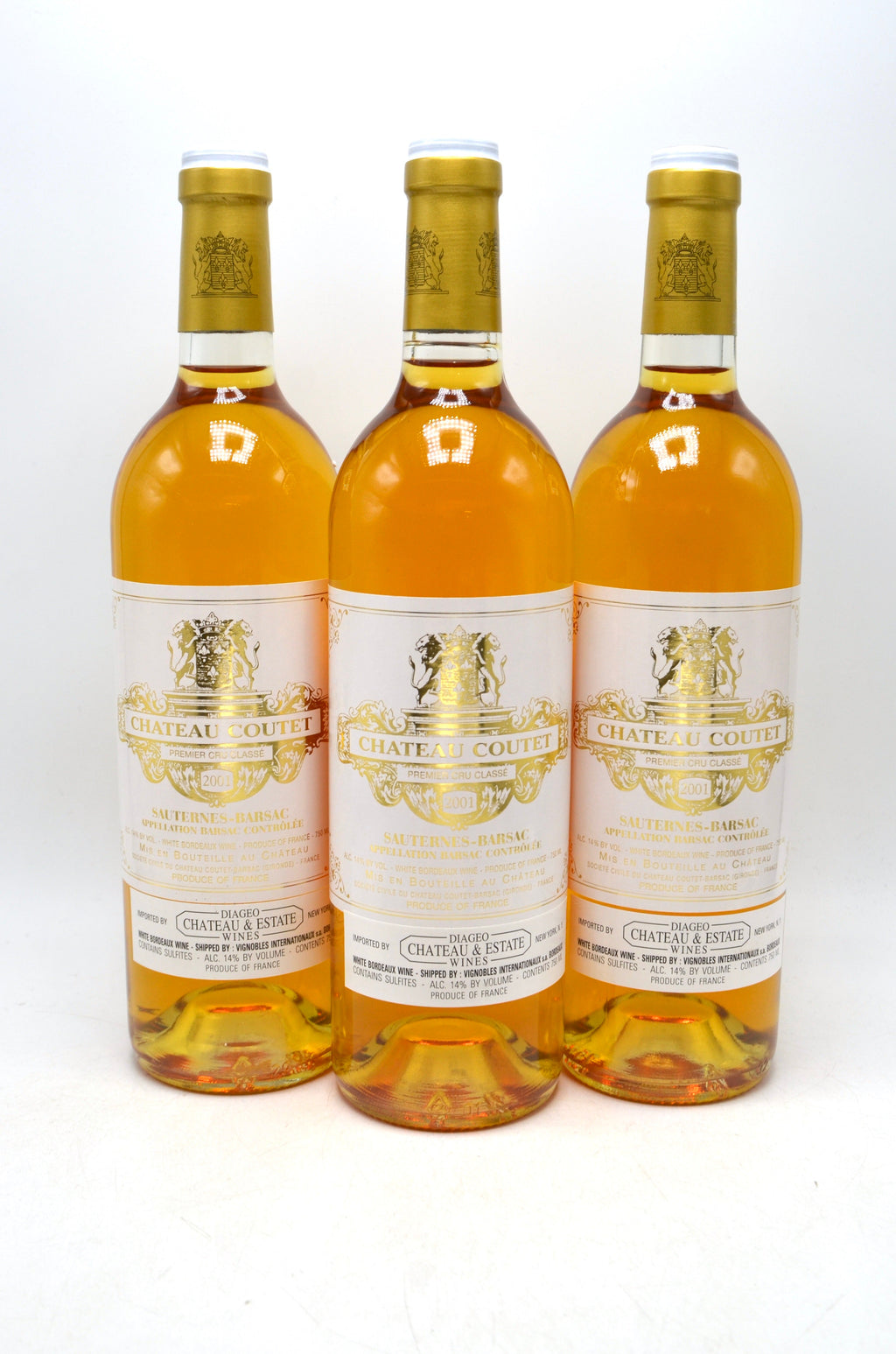2001 Château Coutet, Barsac