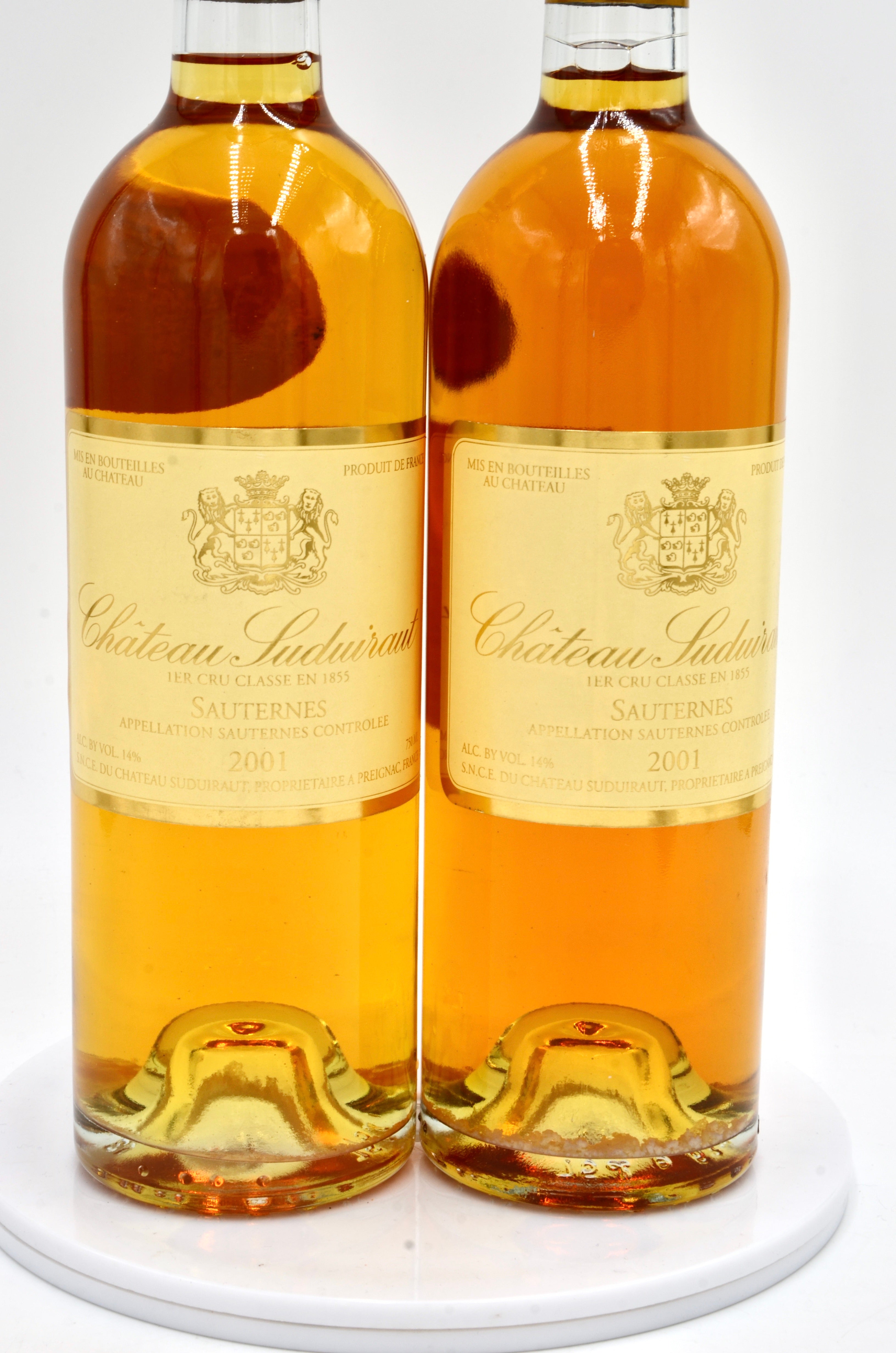 2001 Château Suduiraut, Sauternes