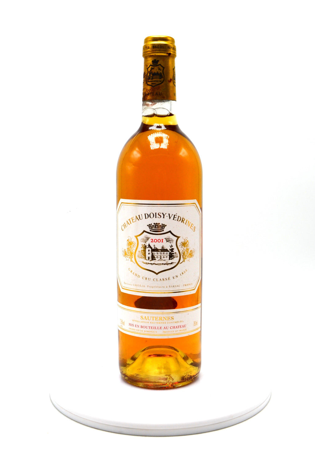 2001 Château Doisy-Vedrines, Sauternes
