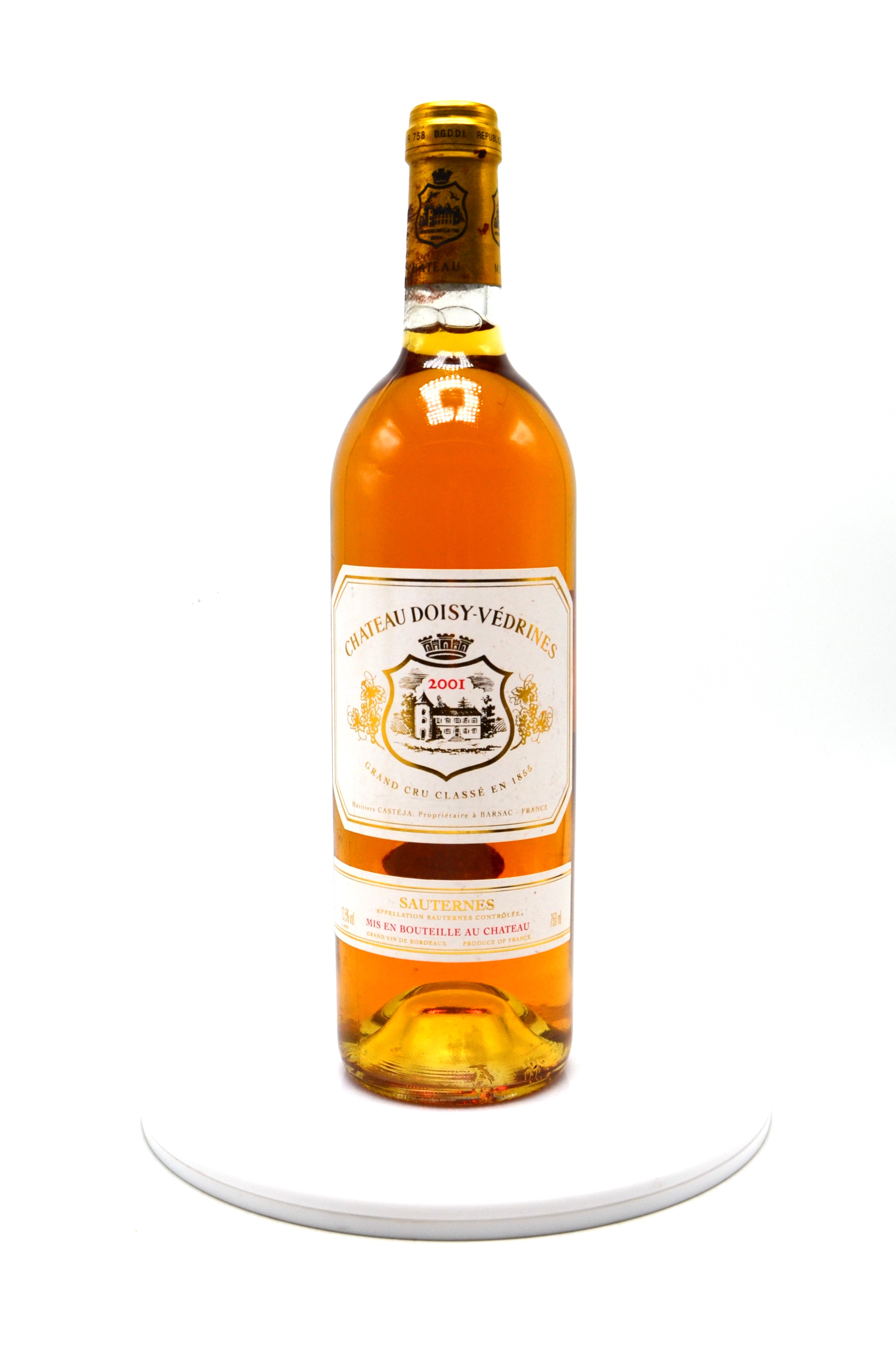 2001 Château Doisy-Vedrines, Sauternes