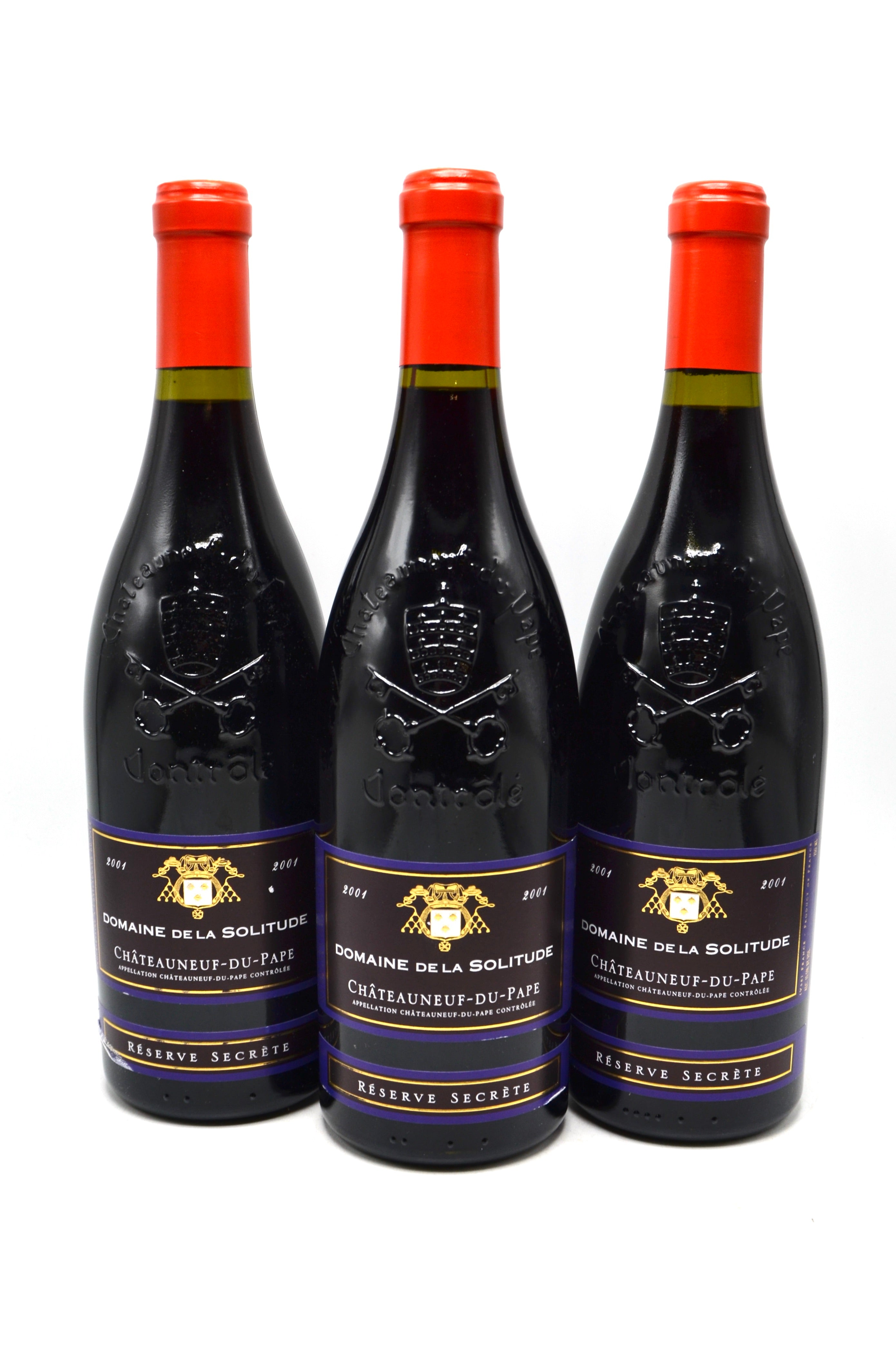 2001 Domaine de la Solitude Chateauneuf-du-Pape, Reserve Secrete