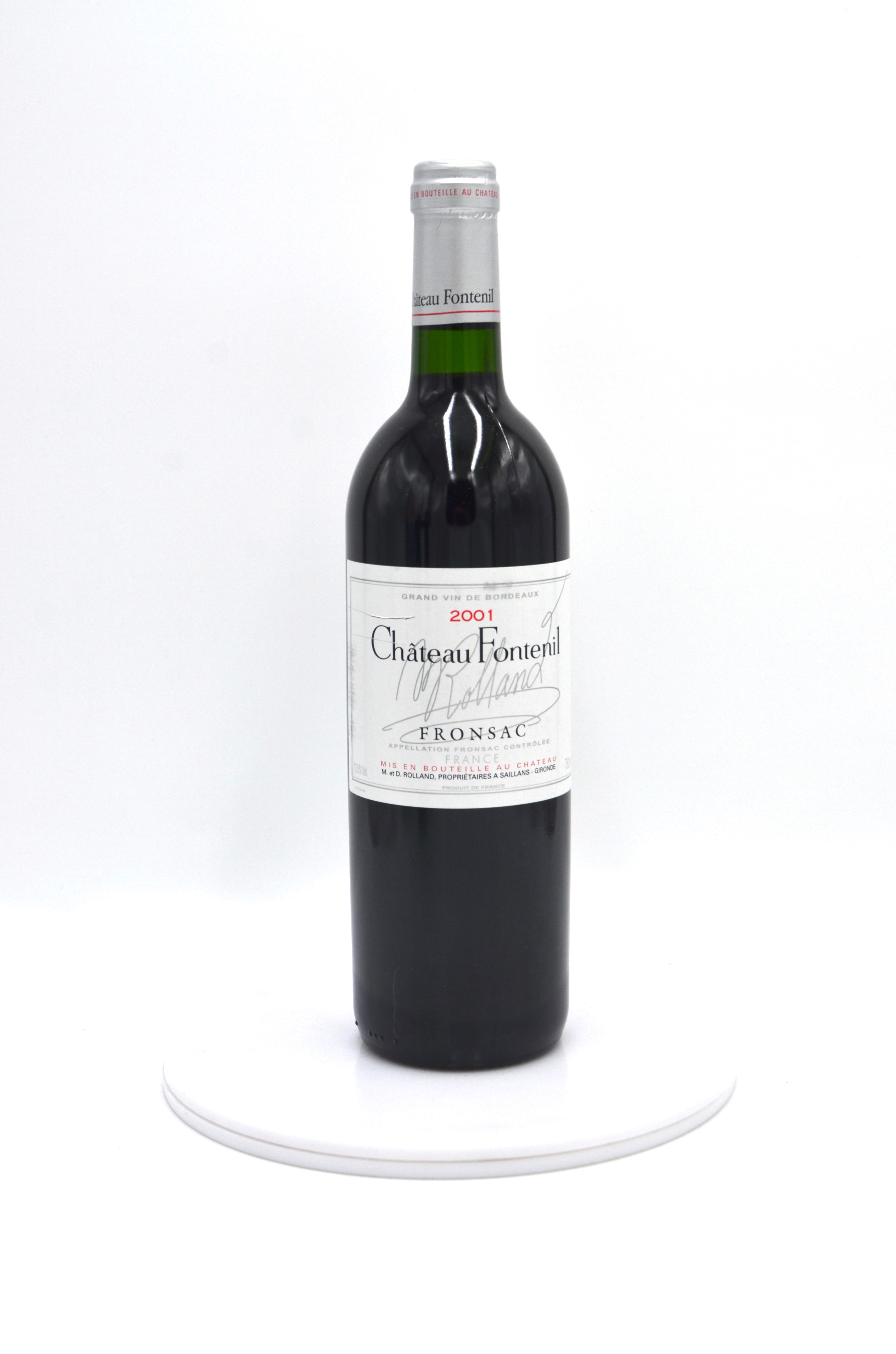 2001 Château Fontenil, Fronsac