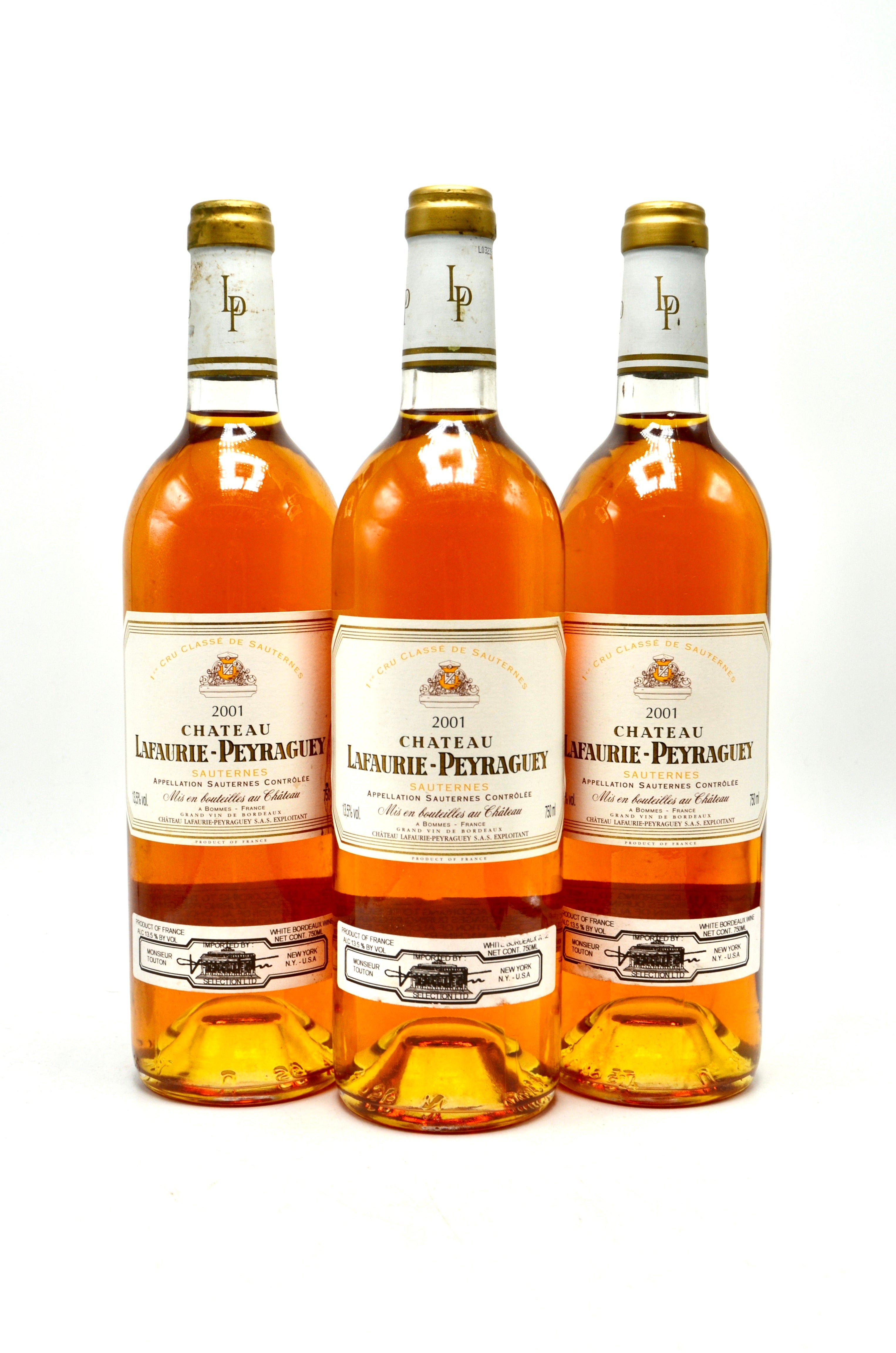 2001 Château Lafaurie-Peyraguey, Sauternes