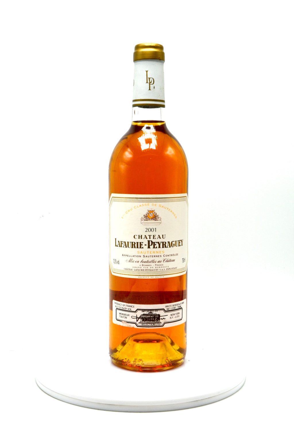 2001 Château Lafaurie-Peyraguey, Sauternes