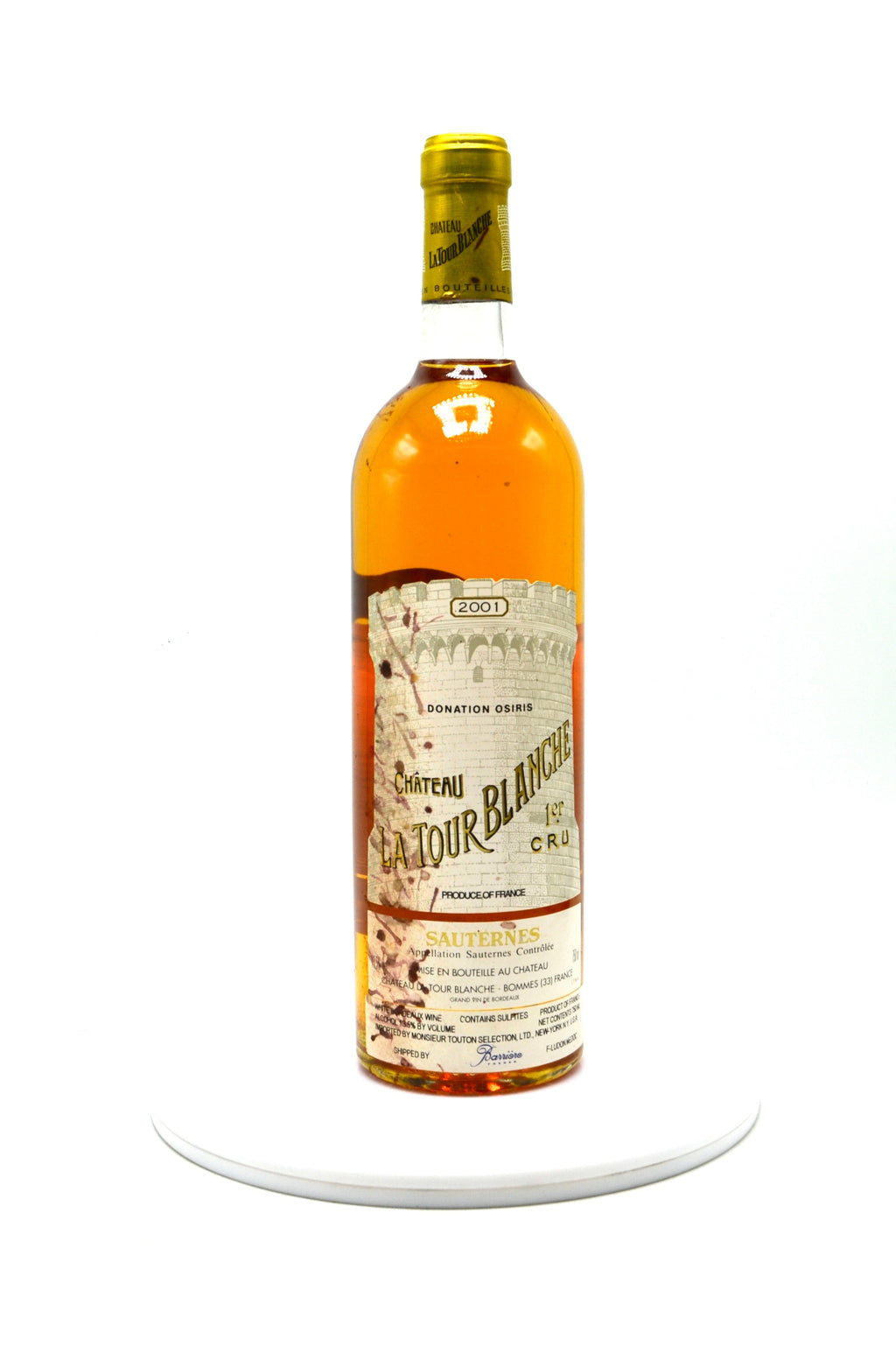2001 Château La Tour Blanche, Sauternes