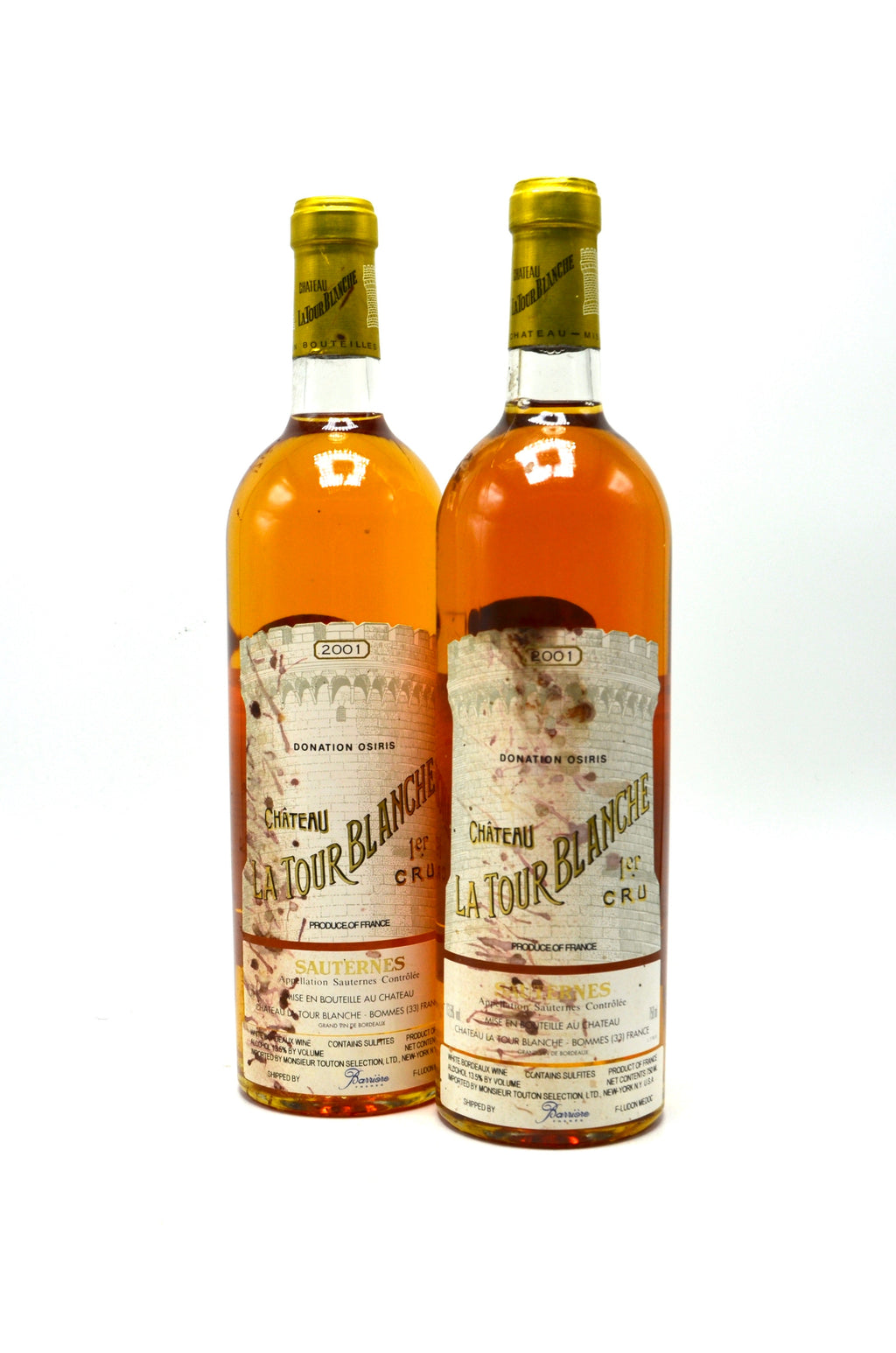 2001 Château La Tour Blanche, Sauternes