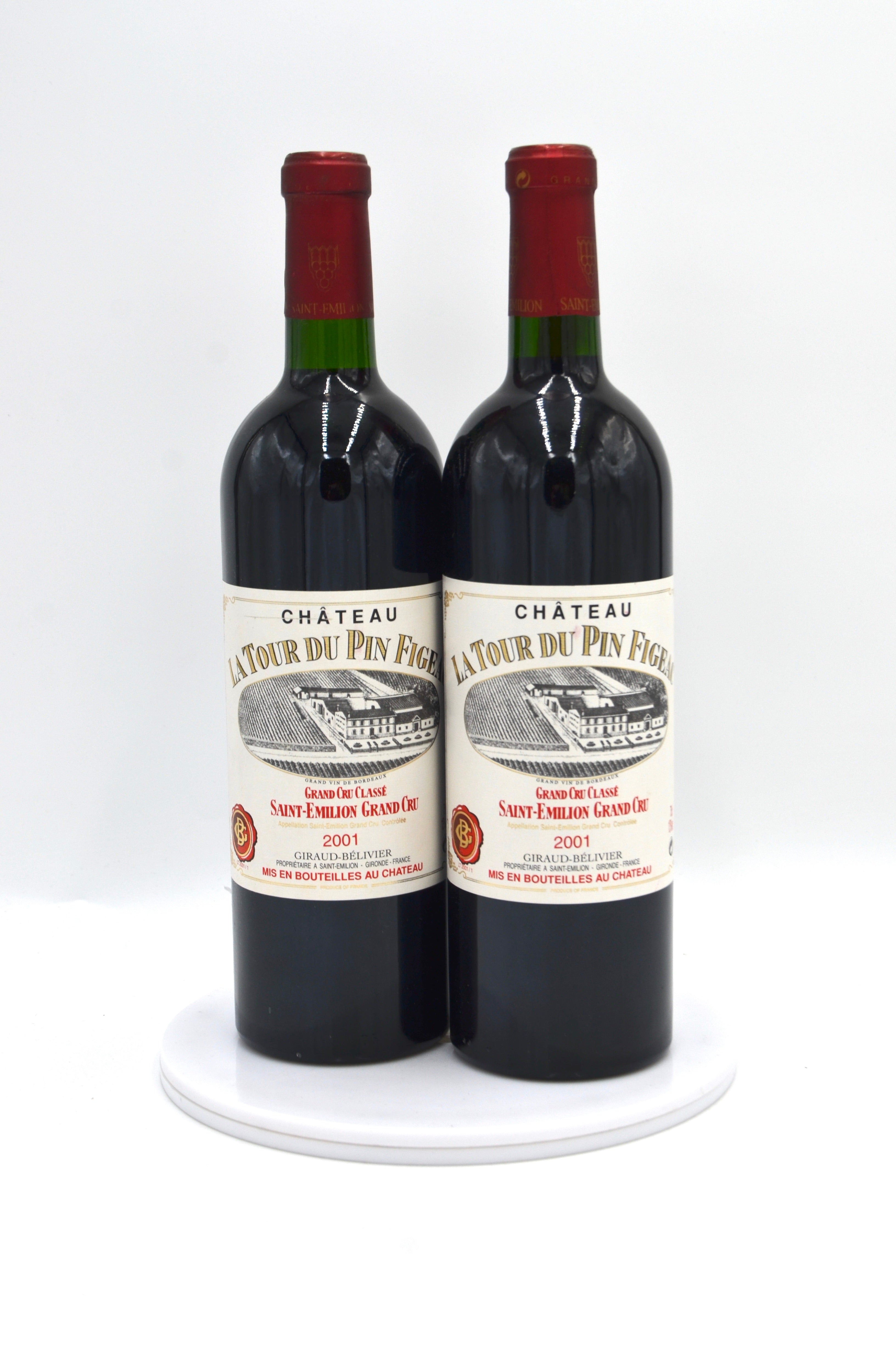 2001 Château La Tour du Pin Figeac (Giraud-Belivier), St. Emilion