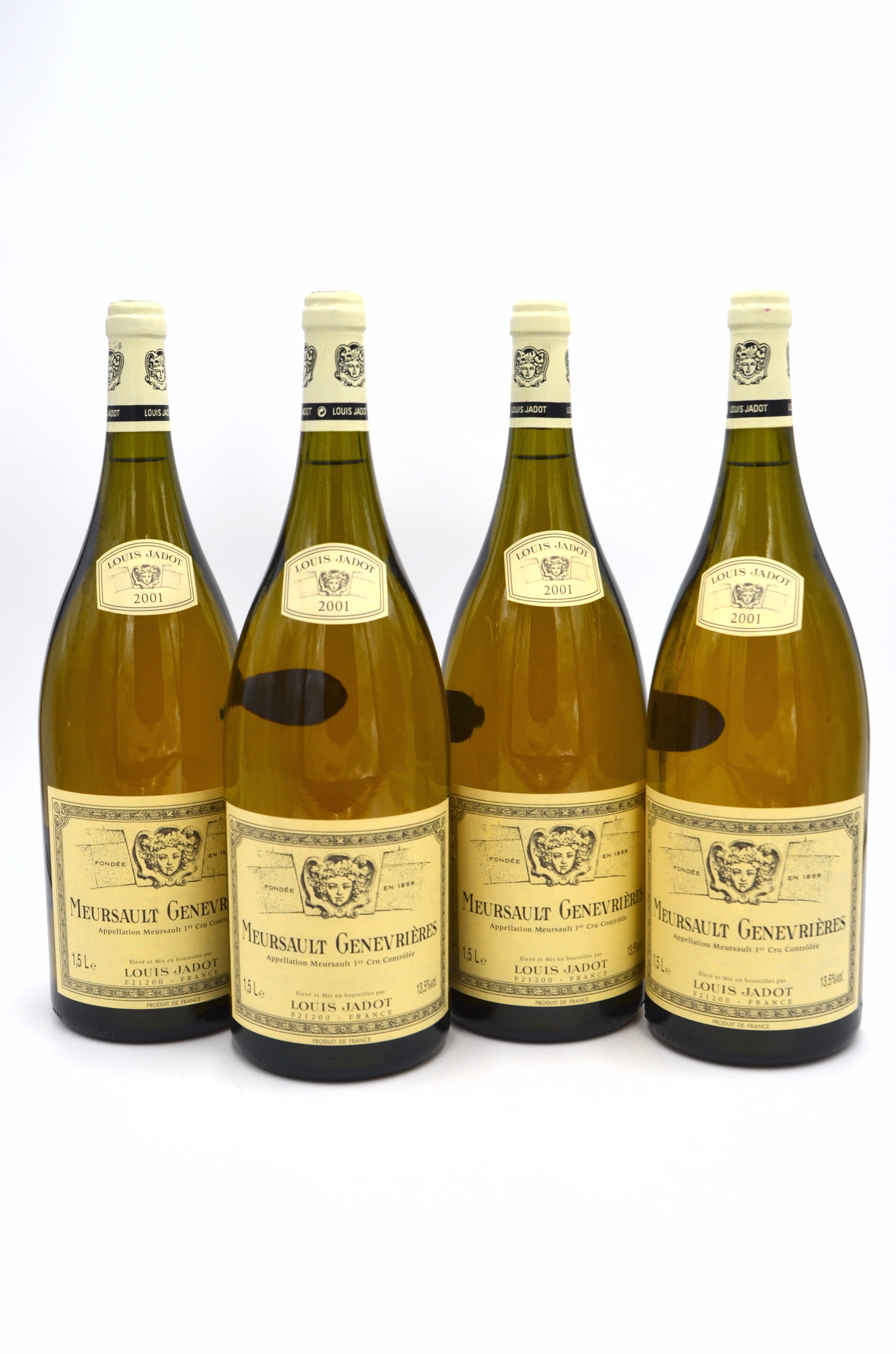 2001 Louis Jadot Meursault, Genevrieres, Premier Cru (magnum)