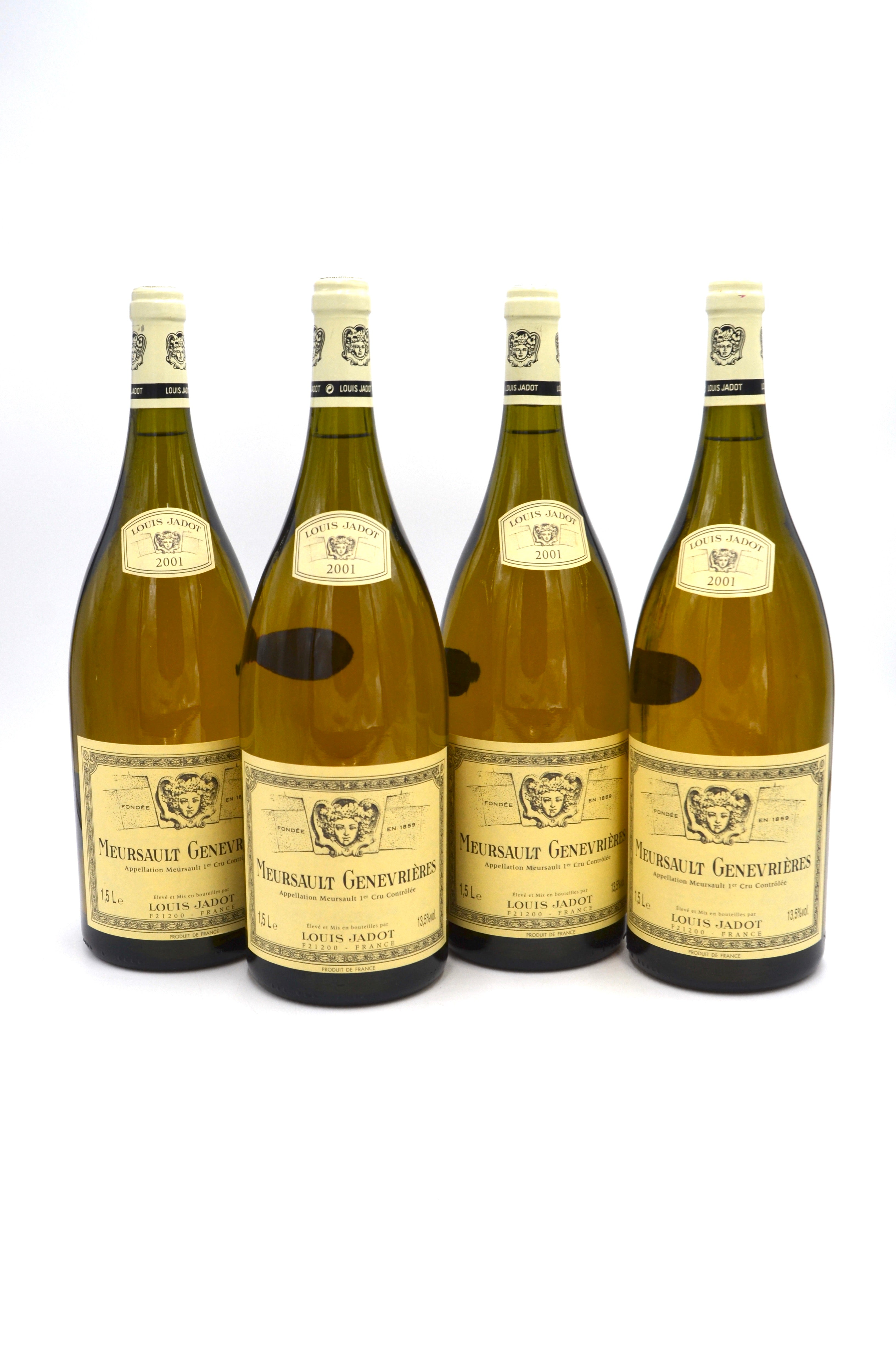 2001 Louis Jadot Meursault, Genevrieres, Premier Cru (magnum)