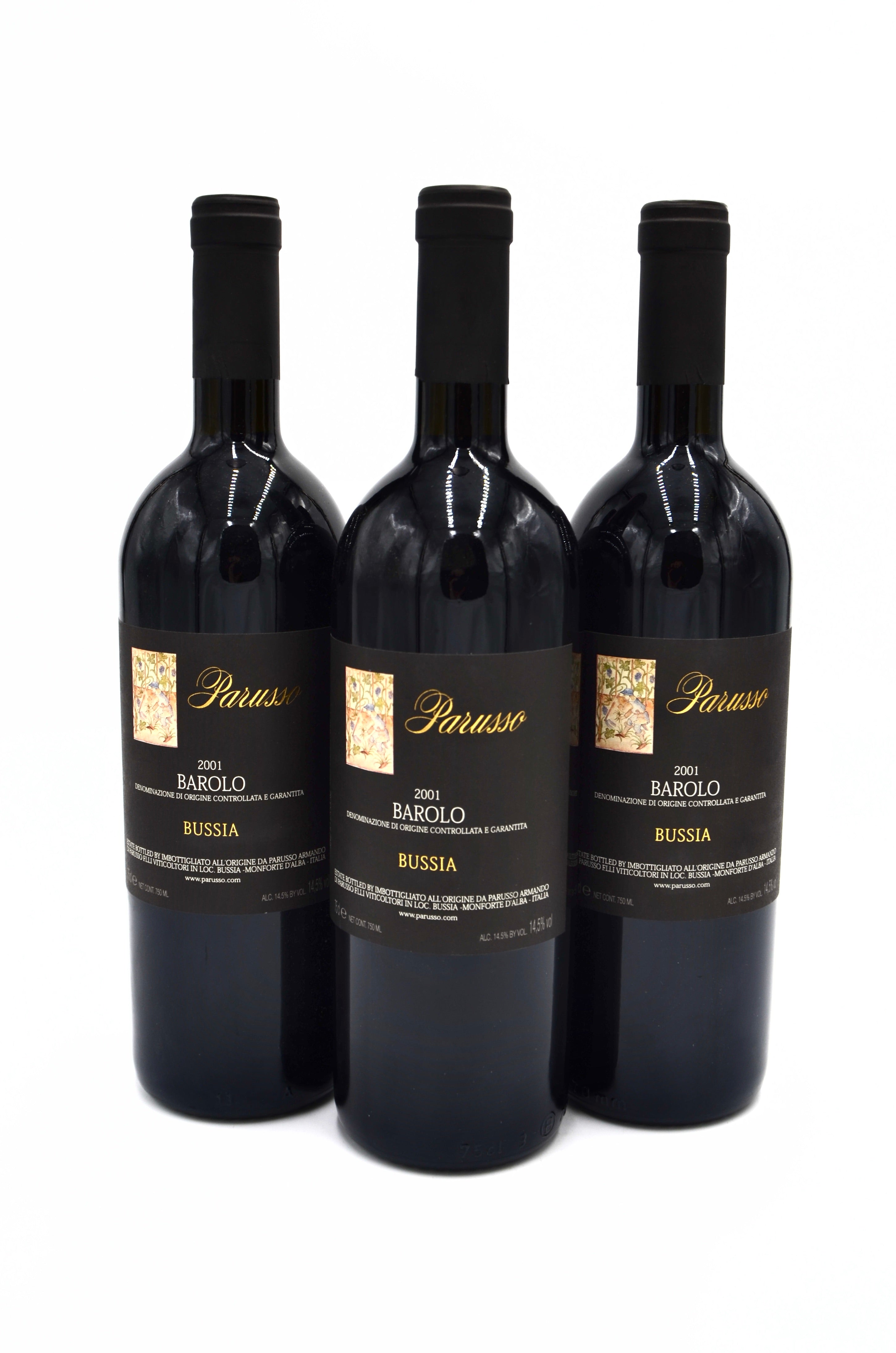 2001 Parusso Barolo, Bussia
