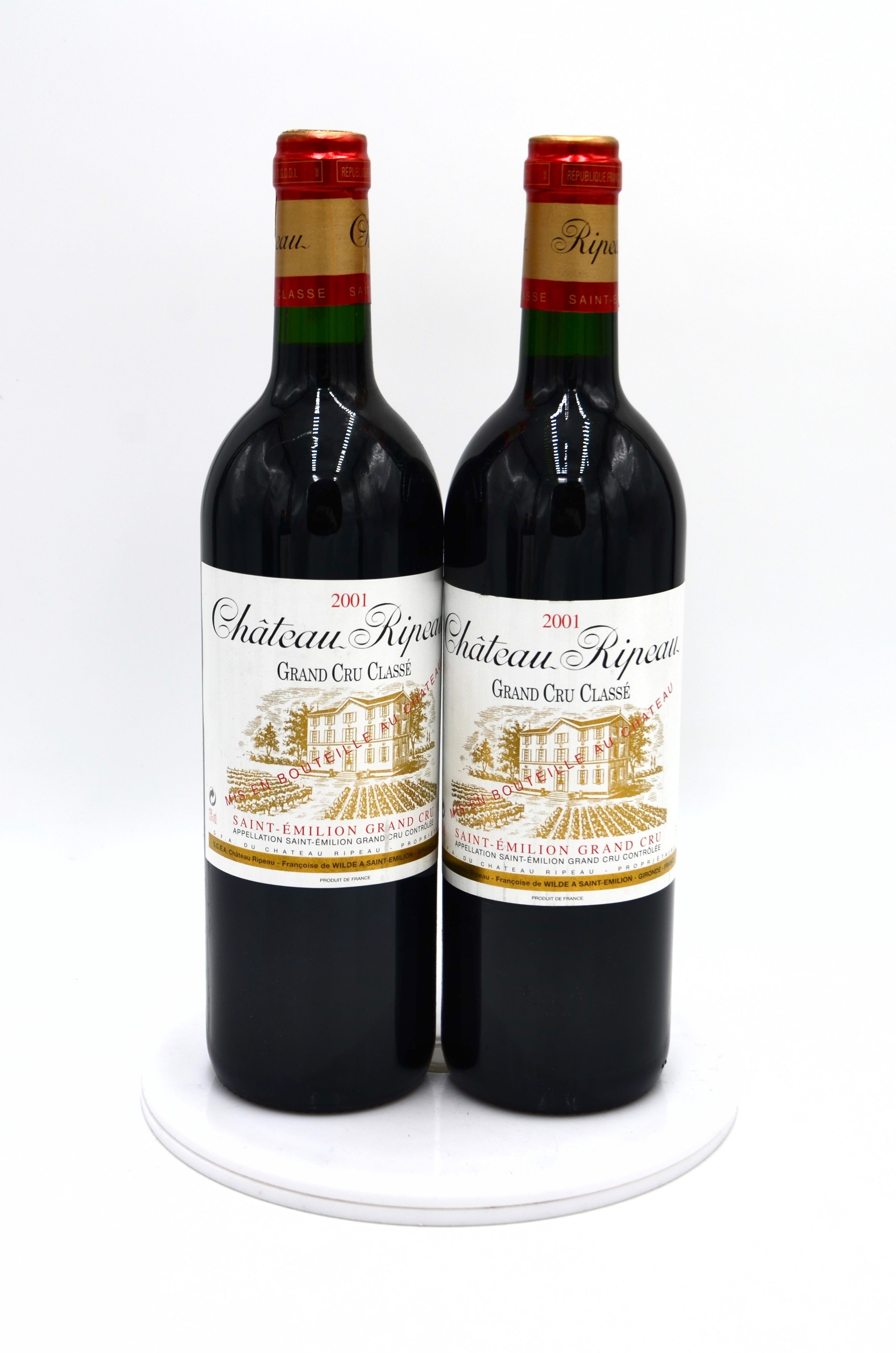 2001 Château Ripeau, St. Emilion