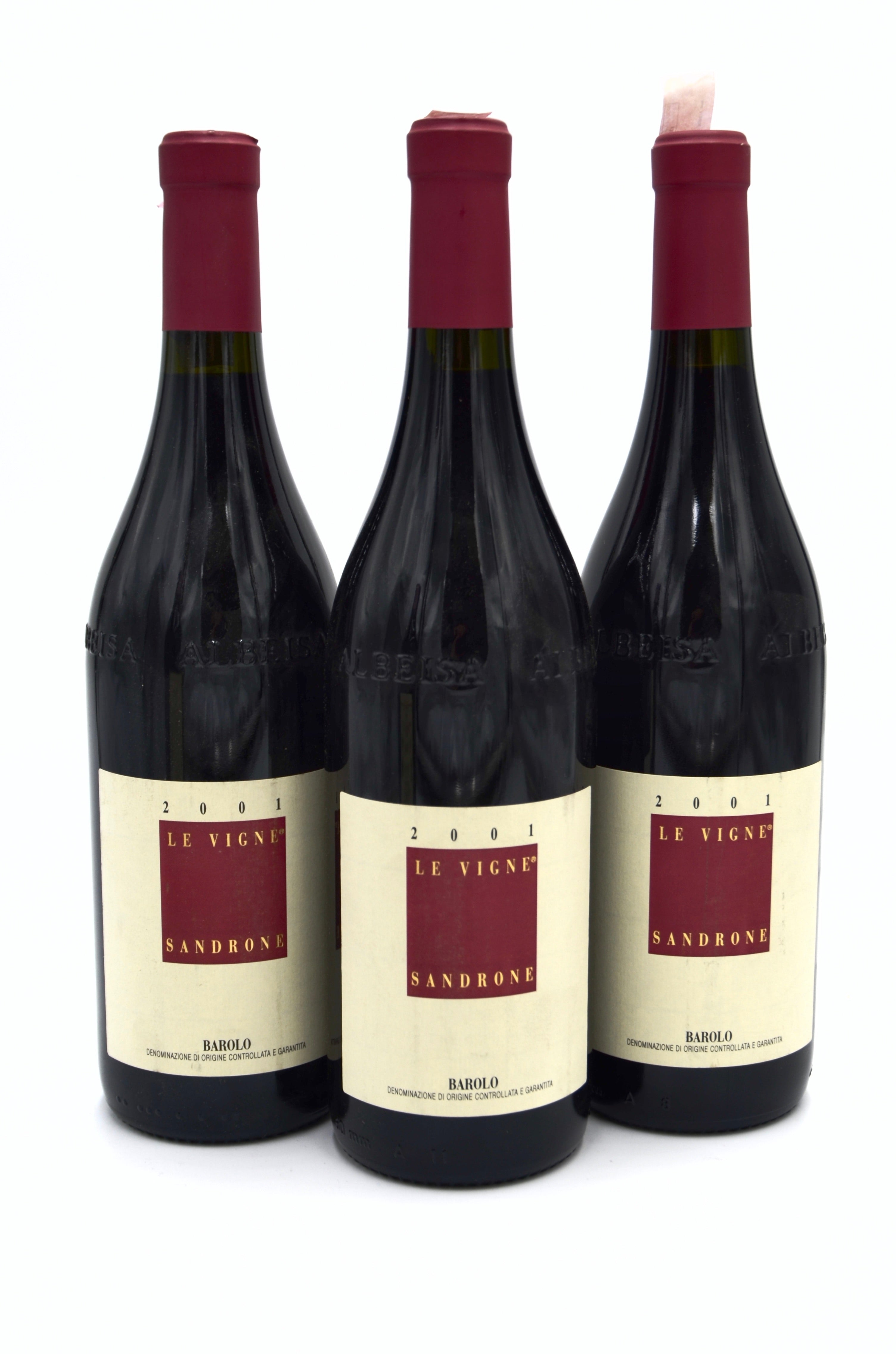 2001 Luciano Sandrone Barolo, Le Vigne