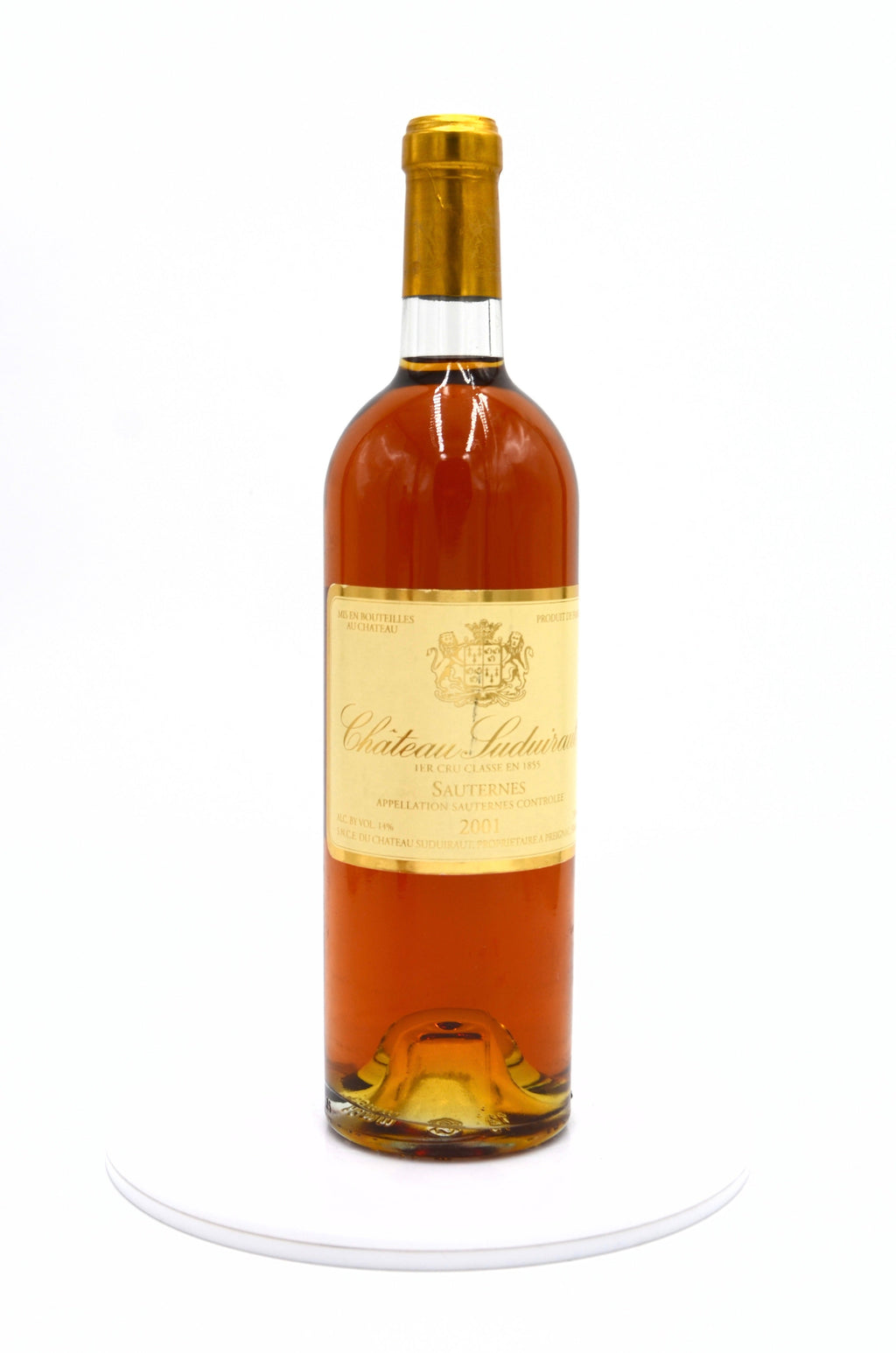 2001 Château Suduiraut, Sauternes