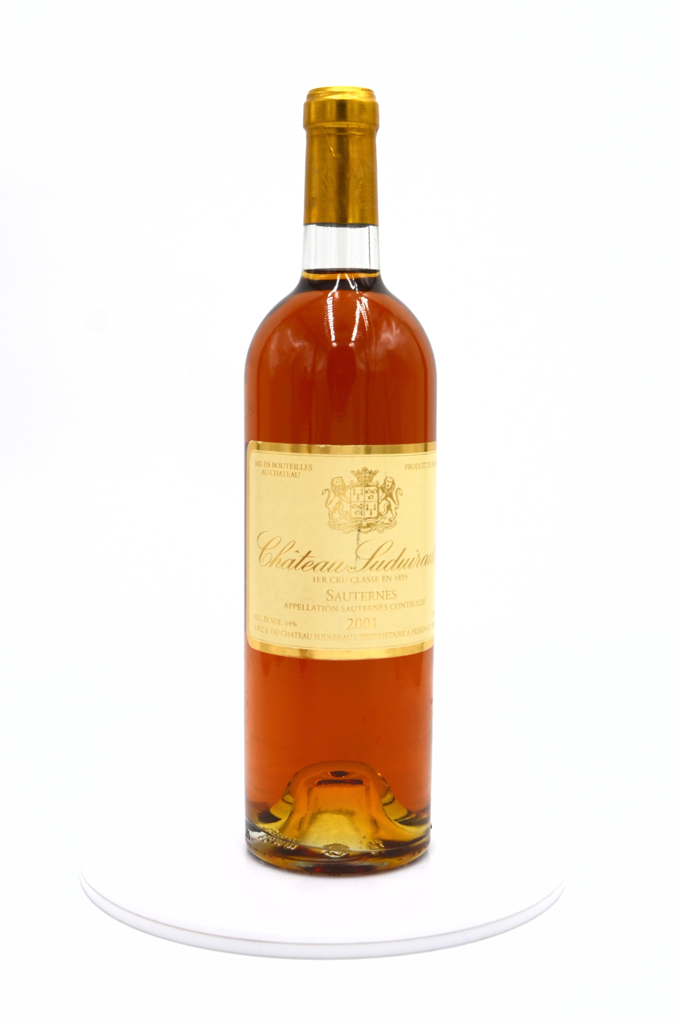 2001 Château Suduiraut, Sauternes