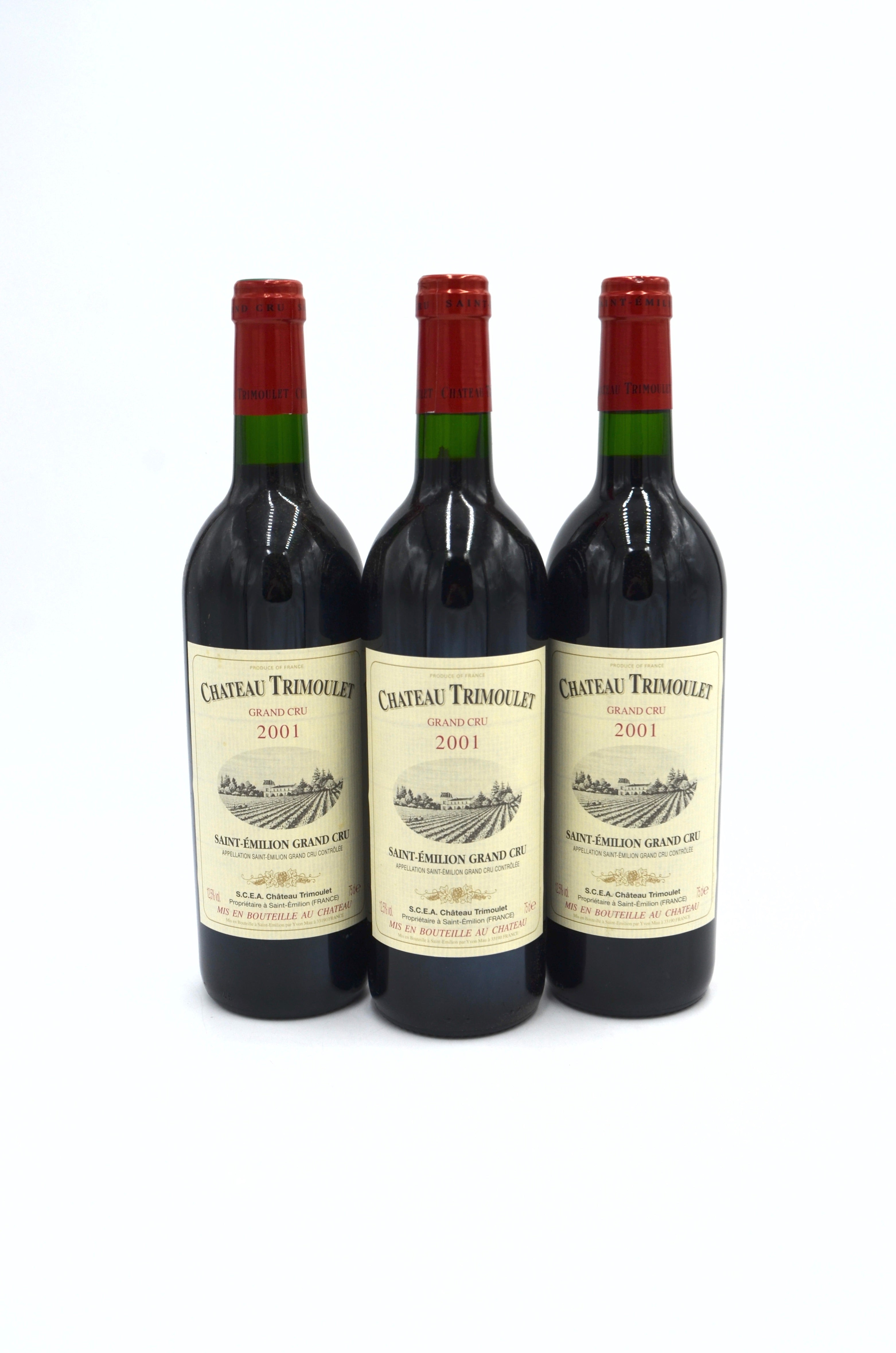 2001 Château Trimoulet, St. Emilion