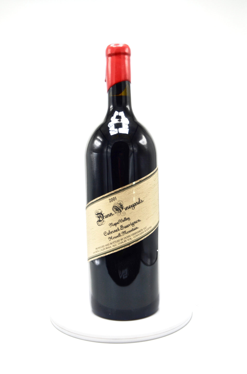 2001 Dunn Vineyards Cabernet Sauvignon, Howell Mountain (magnum)