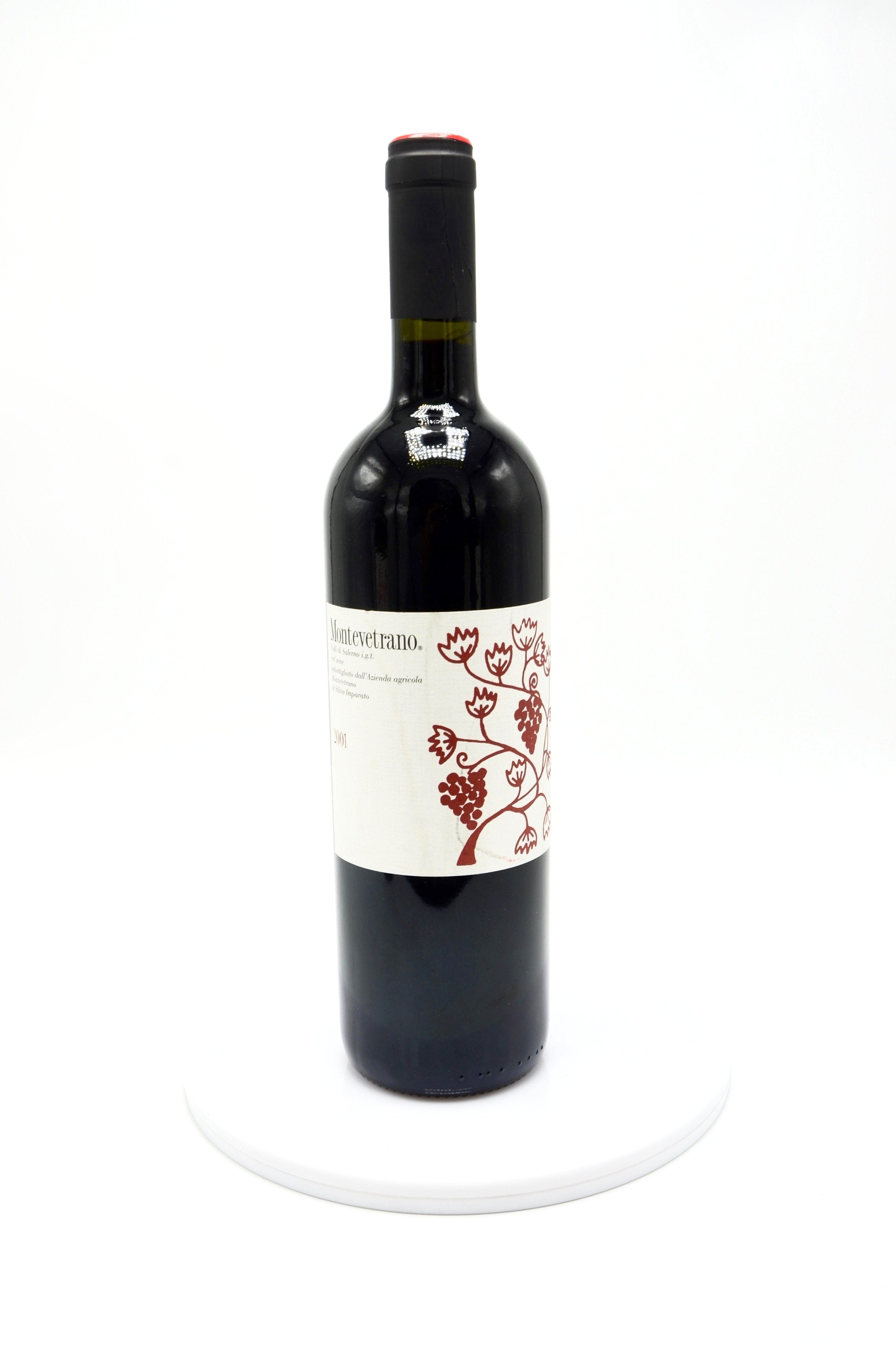 2001 Montevetrano di Silvia Imparato Colli di Salerno