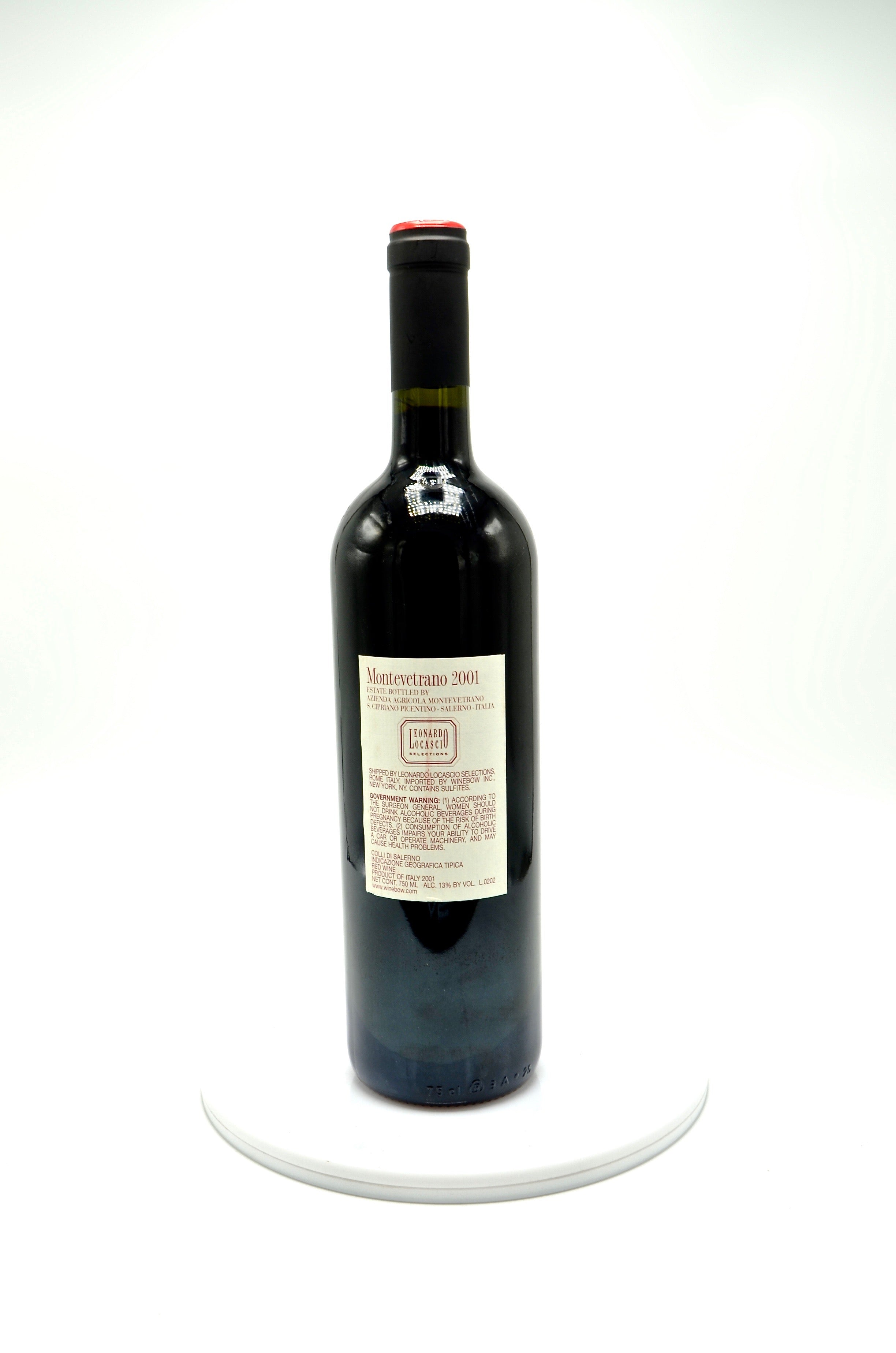 2001 Montevetrano di Silvia Imparato Colli di Salerno