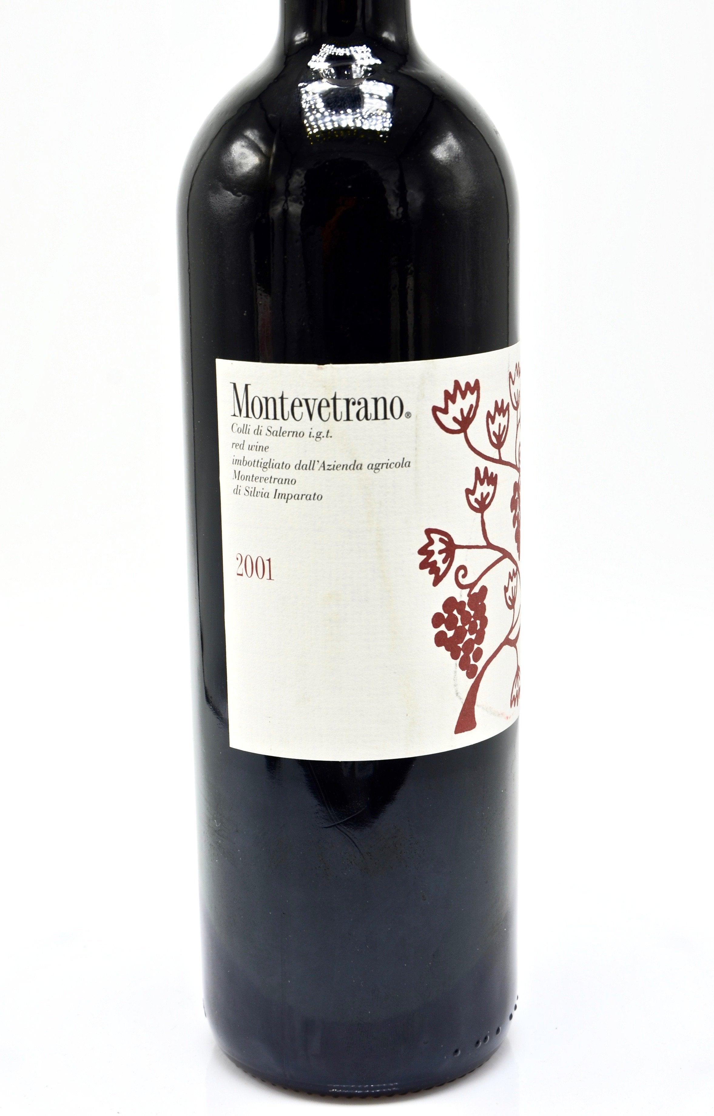 2001 Montevetrano di Silvia Imparato Colli di Salerno