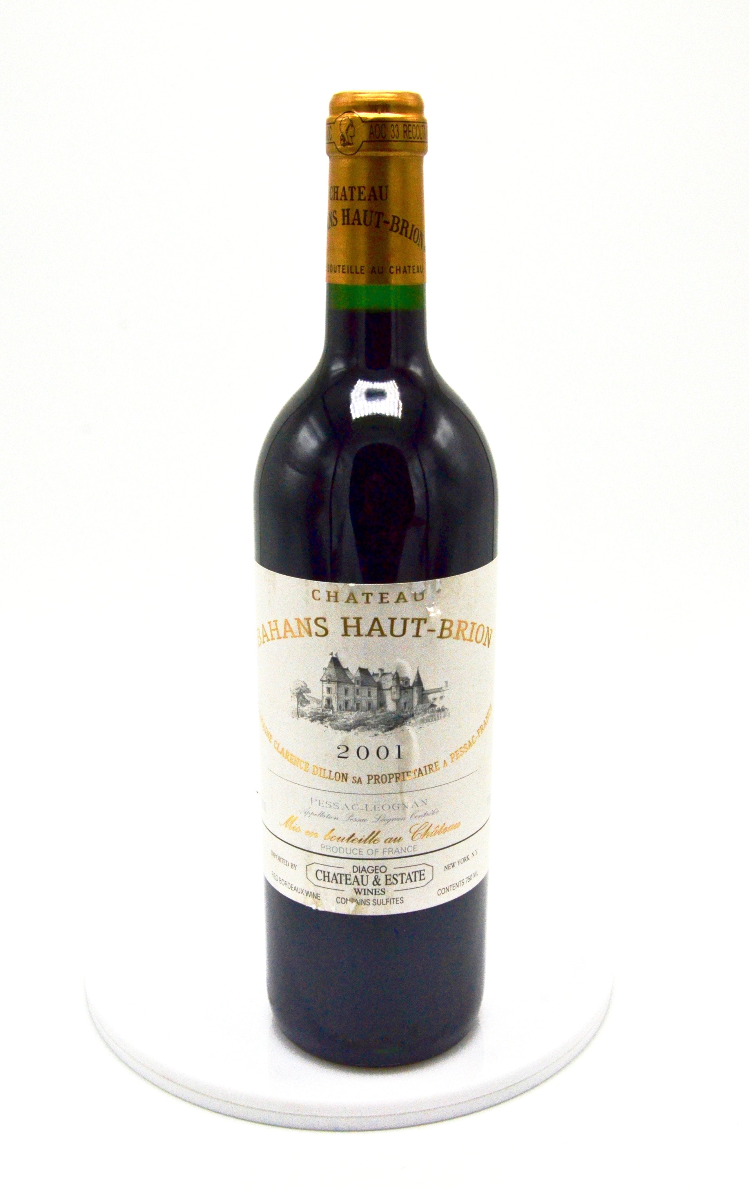 2001 Bahans Haut Brion, Pessac-Leognan [Ch. Haut Brion's 2nd]