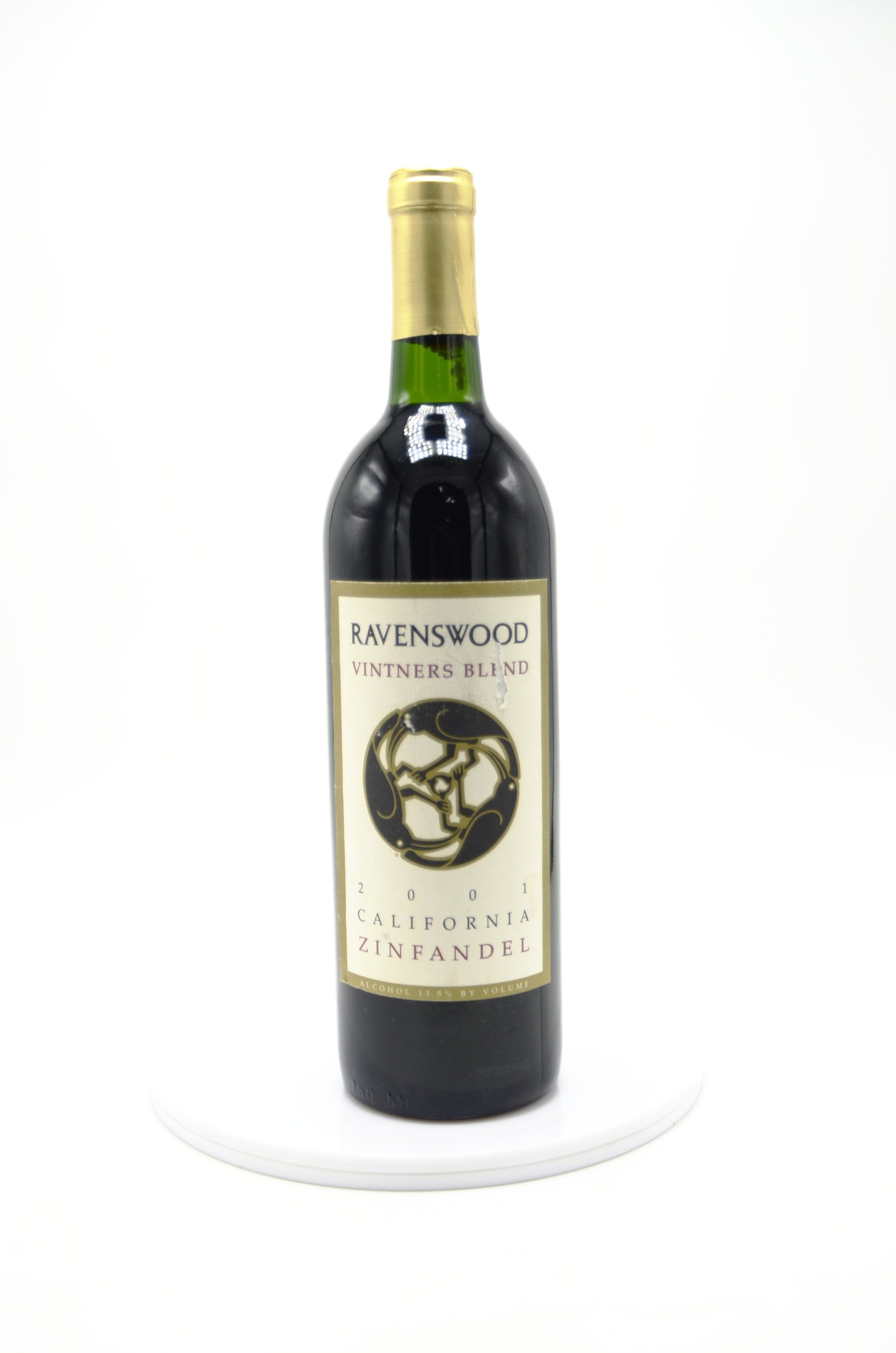 2001 Ravenswood Zinfandel Vintner's Blend