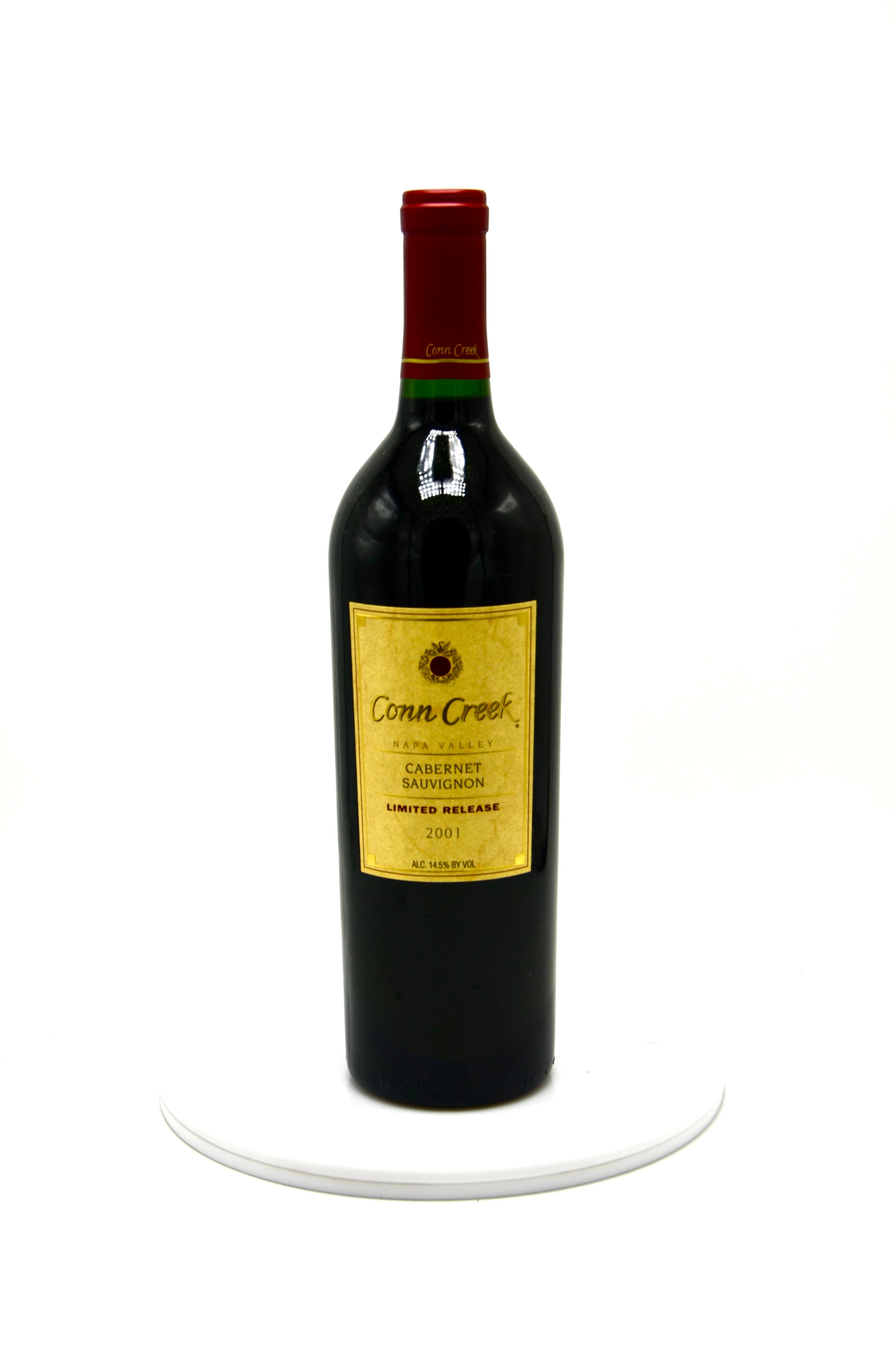 2001 Conn Creek Cabernet Sauvignon, Limited Release, Napa Valley