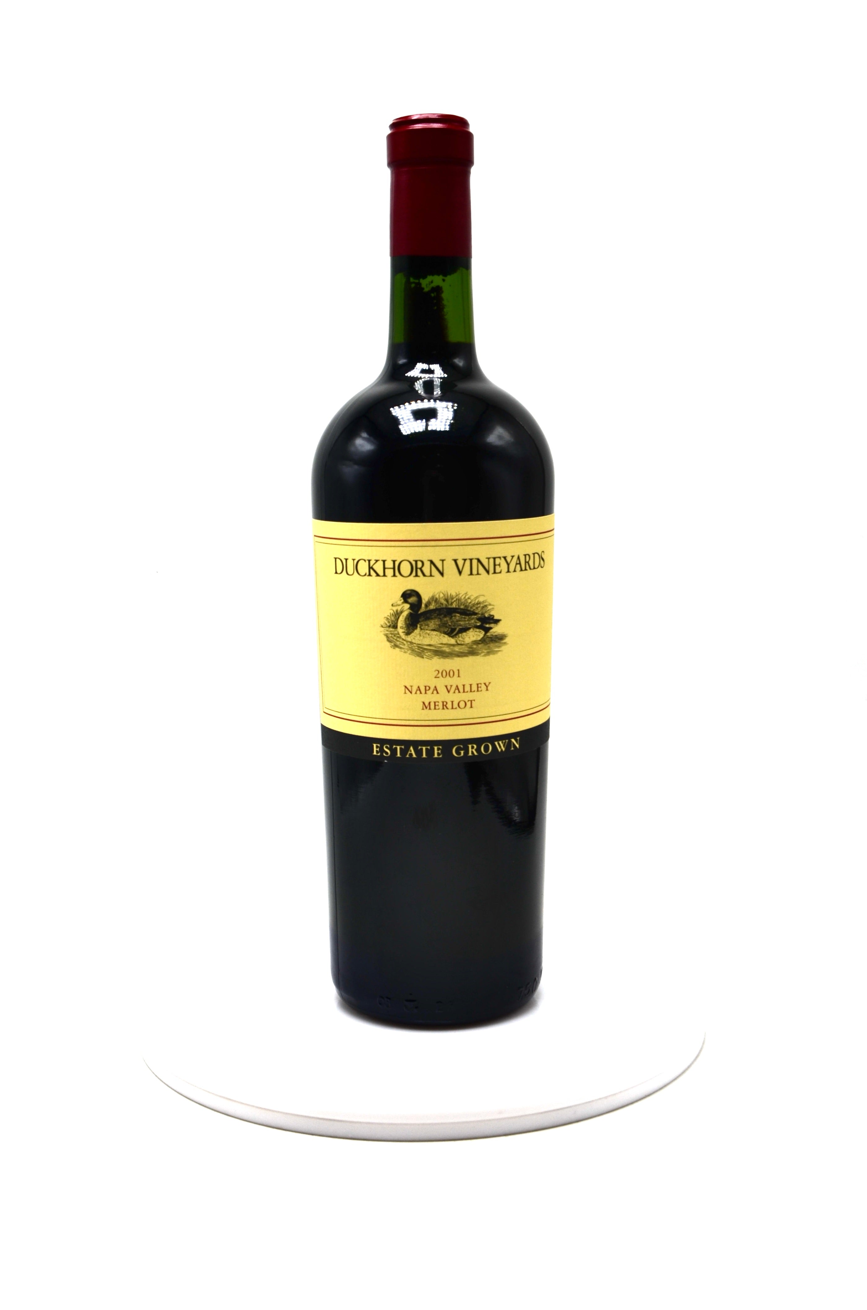 2001 Duckhorn Estate Grown Merlot, Napa Valley