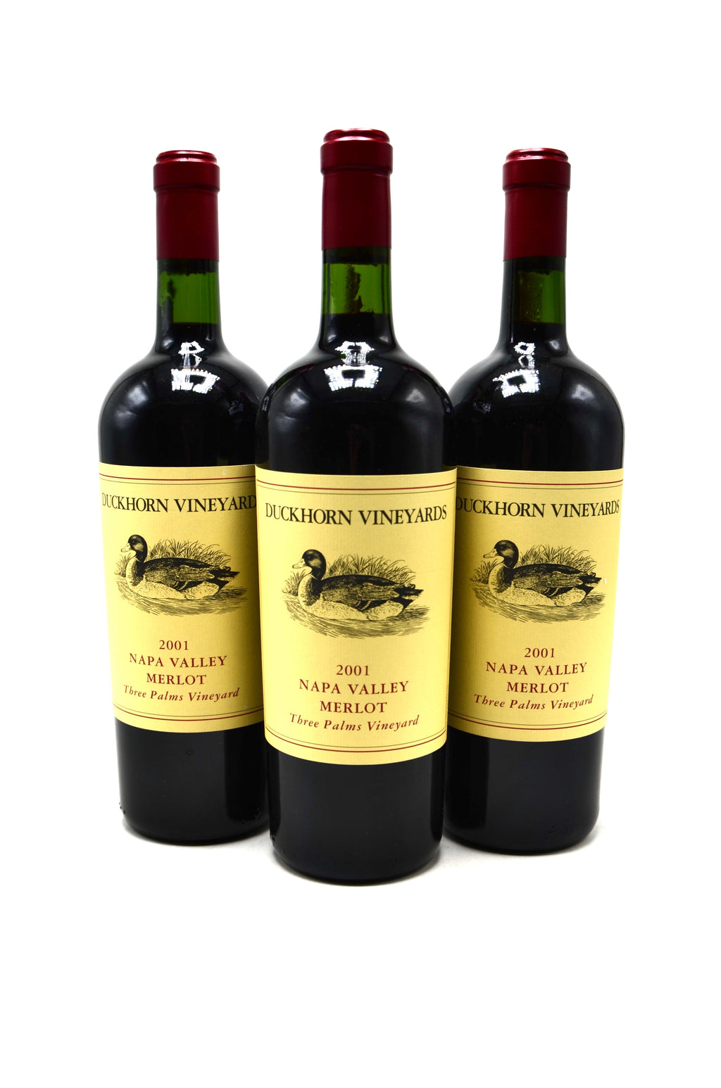 2001 Duckhorn Vineyards Merlot, Three Palms Vineyard, Napa Valley