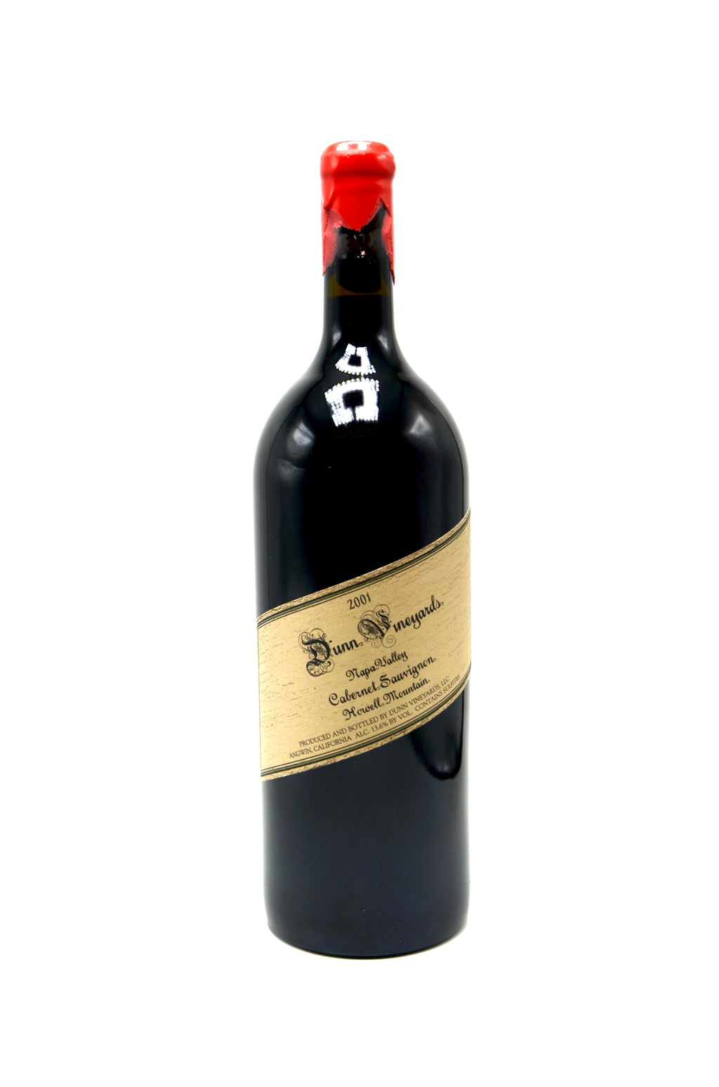 2001 Dunn Vineyards Cabernet Sauvignon, Howell Mountain (magnum)